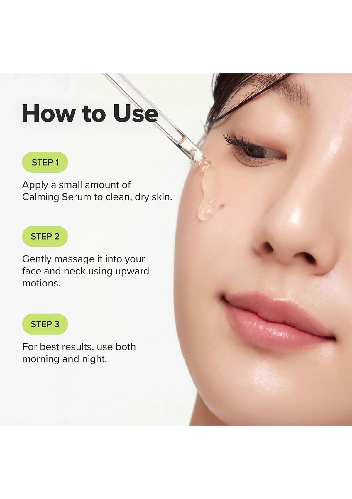 [BEAUTY OF JOSEON] Calming Serum: Green Tea + Panthenol 30ml - Image 8