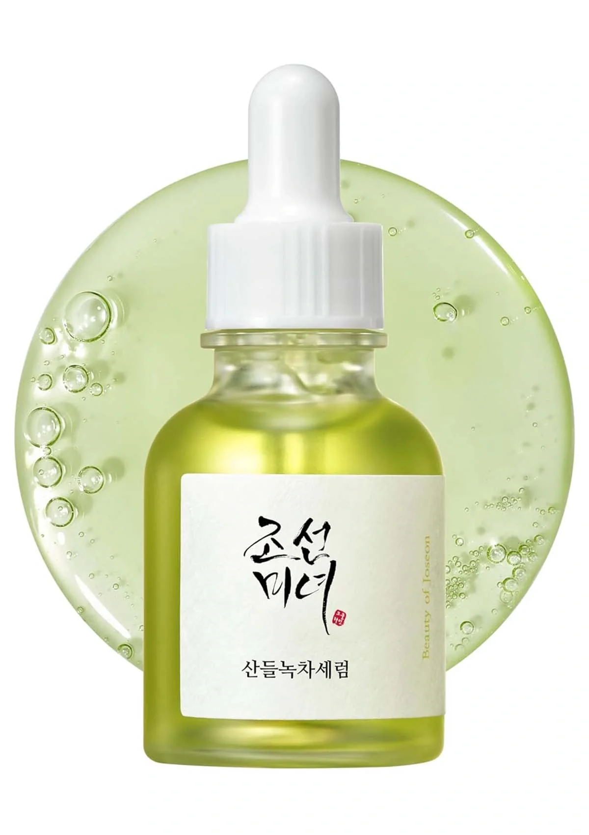 [BEAUTY OF JOSEON] Calming Serum: Green Tea + Panthenol 30ml - Image 9