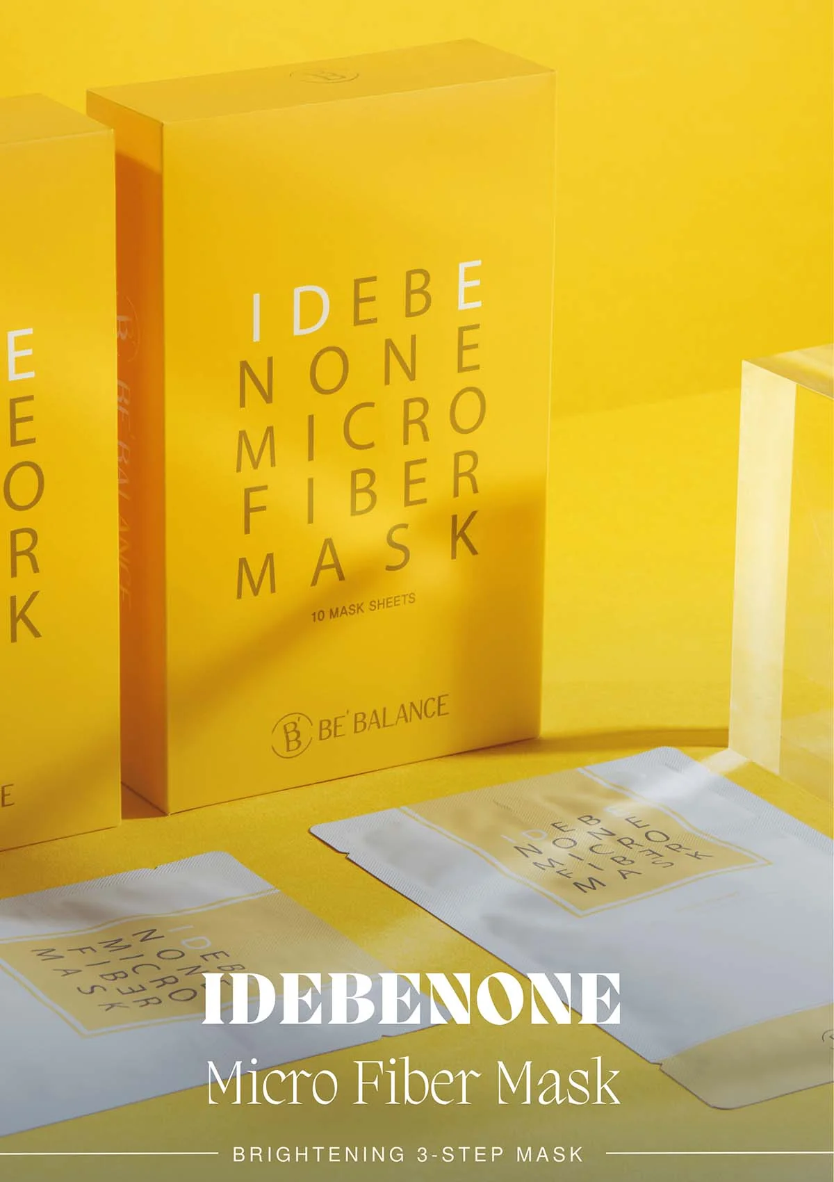 [BE'BALANCE] Microfiber Masks (1 Box = 30g x 10 Masks) - Image 12
