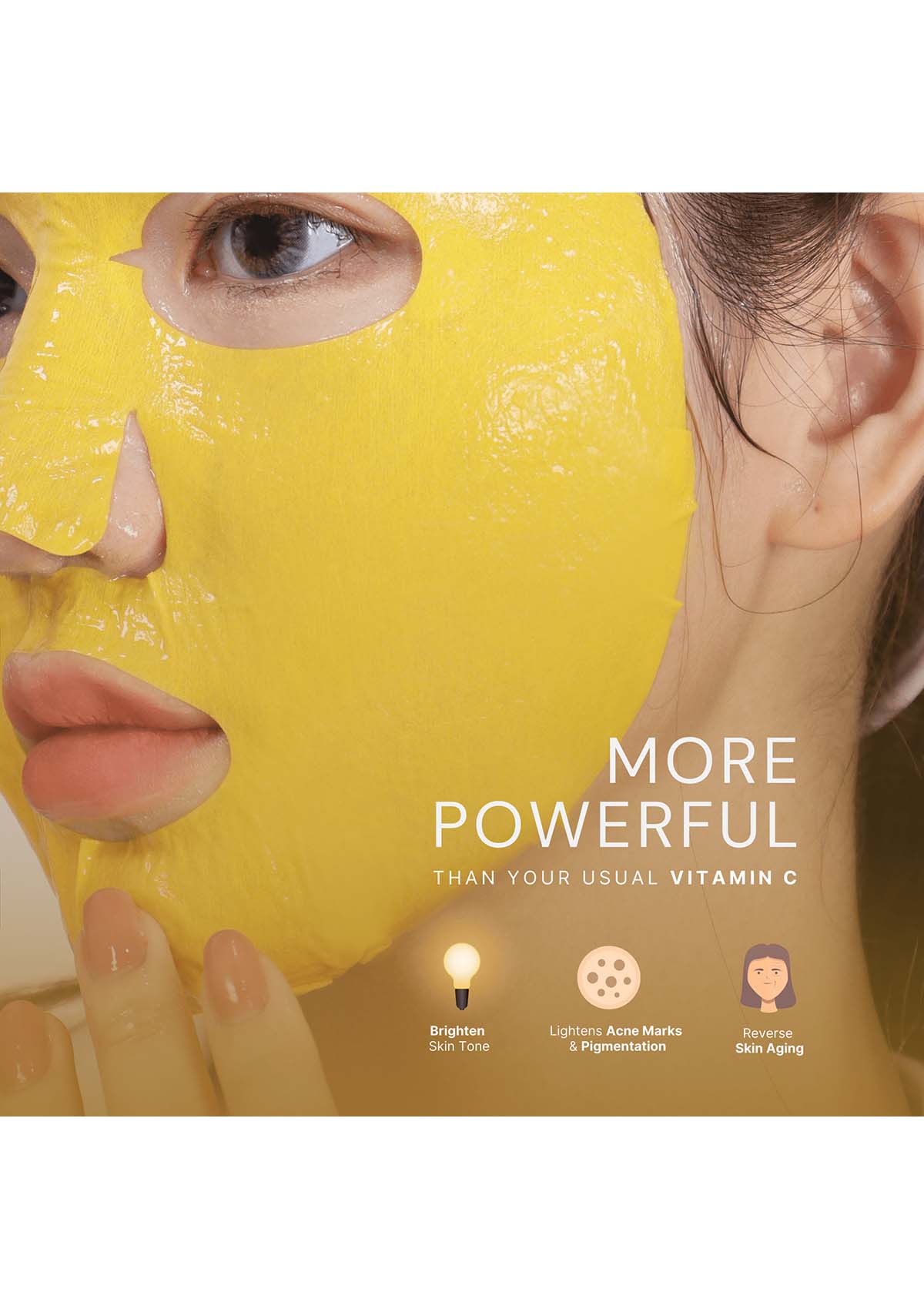 [BE'BALANCE] Microfiber Masks (1 Box = 30g x 10 Masks) - Image 4