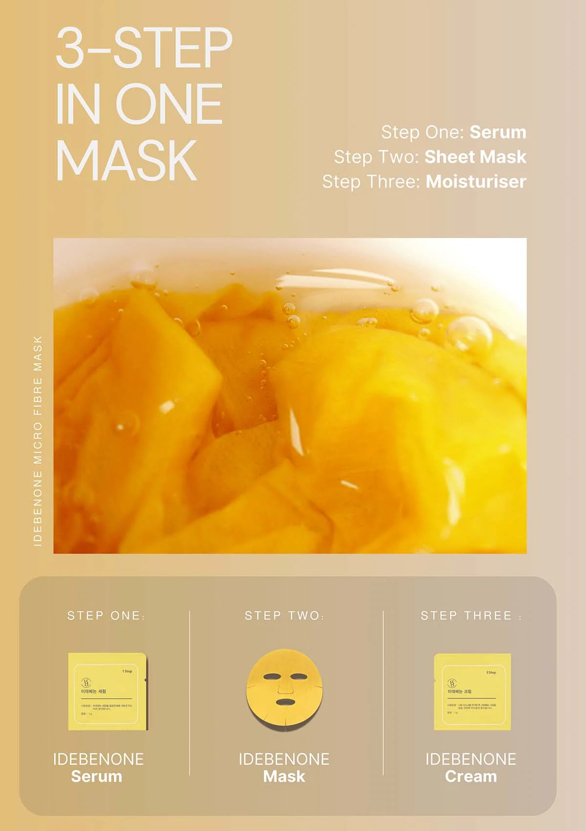 [BE'BALANCE] Microfiber Masks (1 Box = 30g x 10 Masks) - Image 11