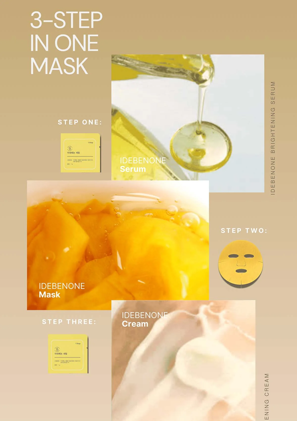 [BE'BALANCE] Microfiber Masks (1 Box = 30g x 10 Masks) - Image 8