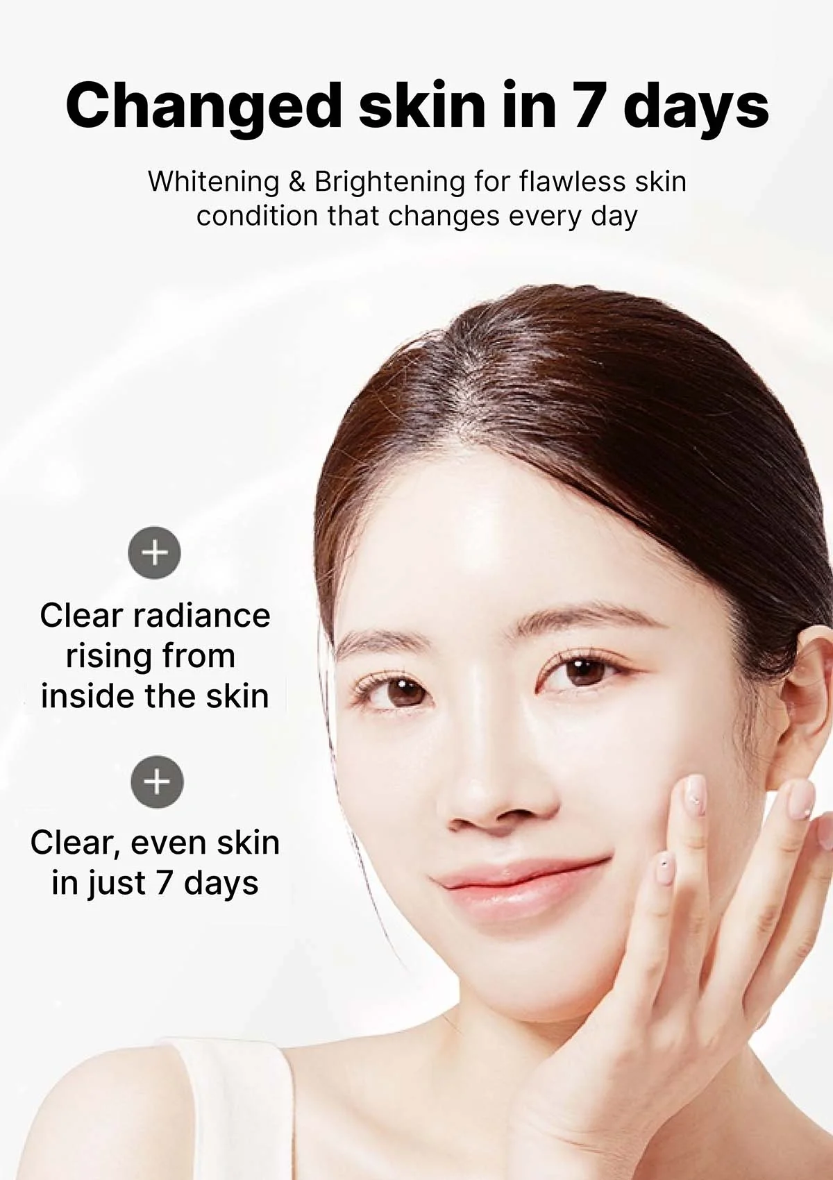 [BE'BALANCE] Snow Double Cream 50ml - Image 5