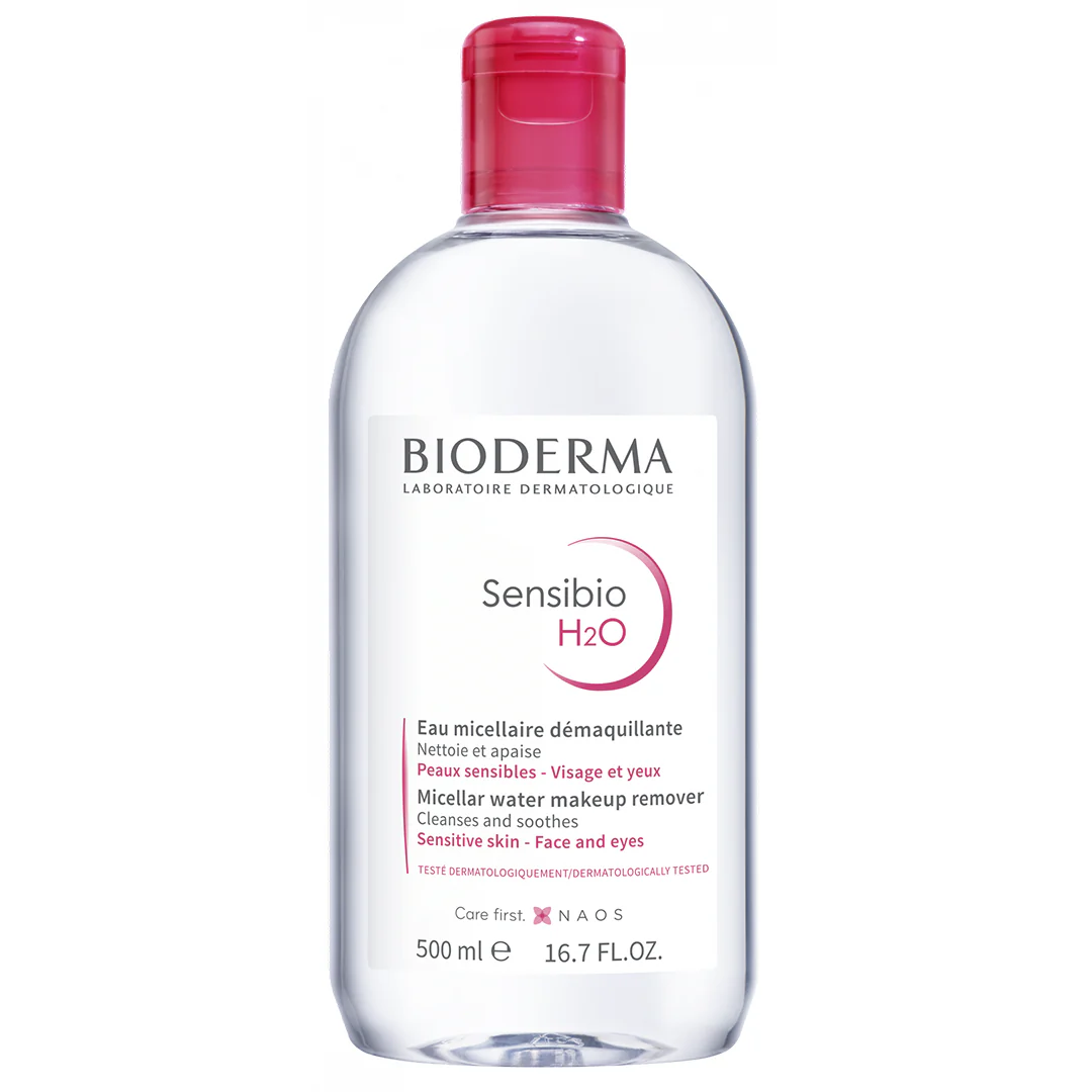 [BIODERMA] Sensibio | Sebium | Hydrabio H2O Micellar Water Makeup Remover 500ml - Image 4