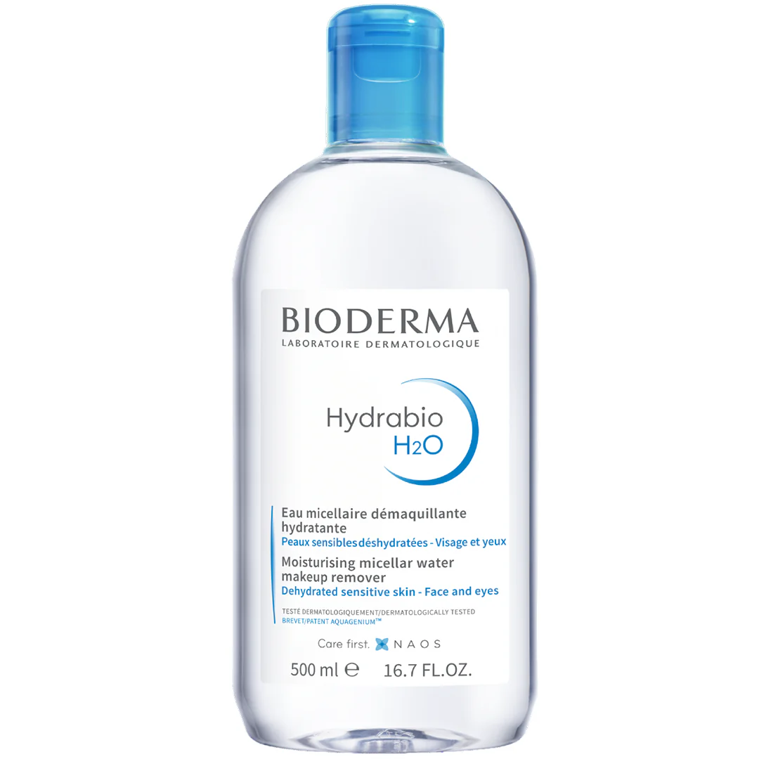 [BIODERMA] Sensibio | Sebium | Hydrabio H2O Micellar Water Makeup Remover 500ml - Image 5