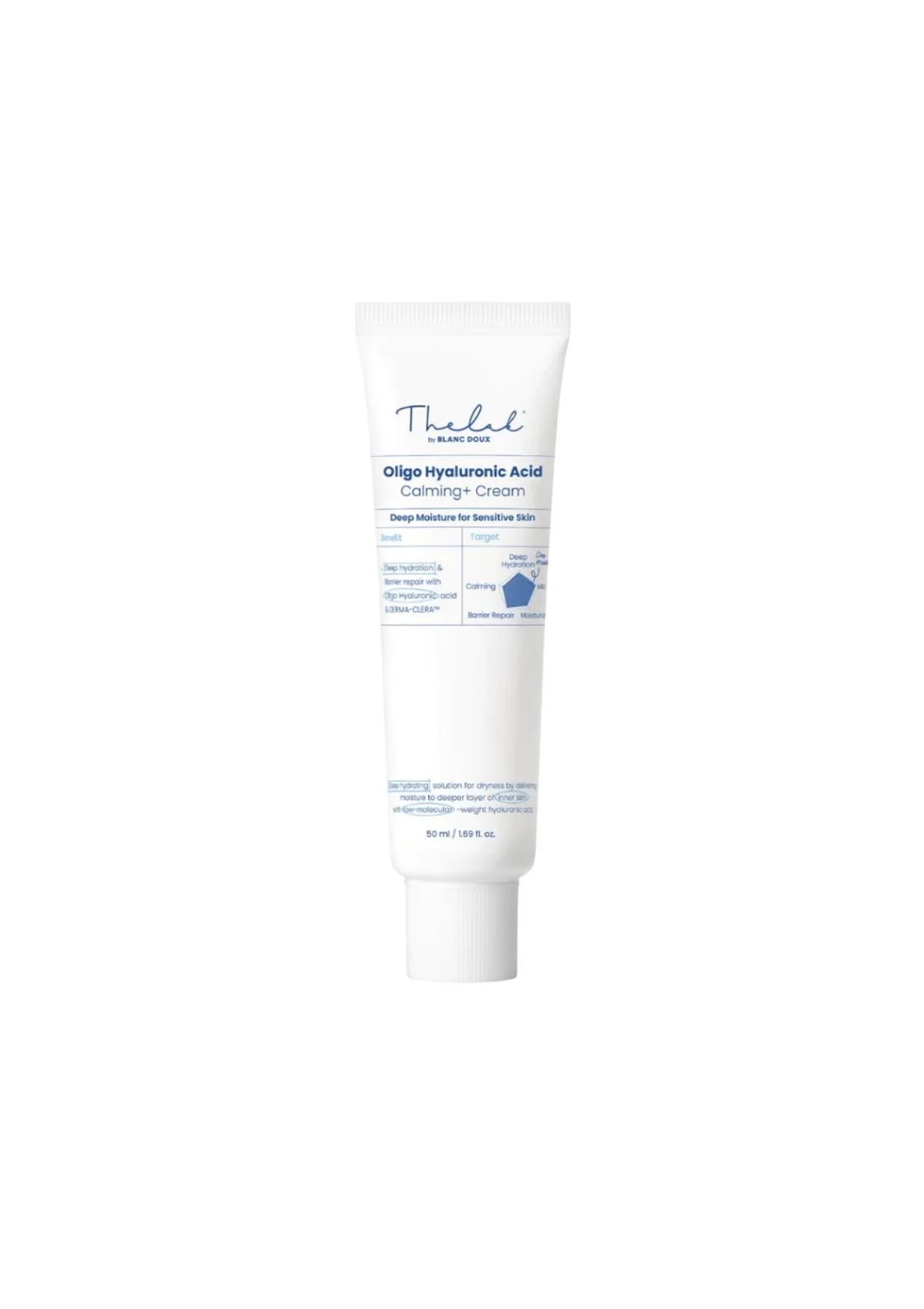 [THE LAB BY BLANC DOUX] Oligo Hyaluronic Acid Calming+ Cream 50ml - Image 4