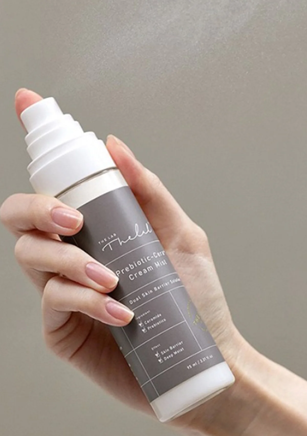 [THE LAB BY BLANC DOUX] Prebiotic-Cera Cream Mist 95ml - Image 3