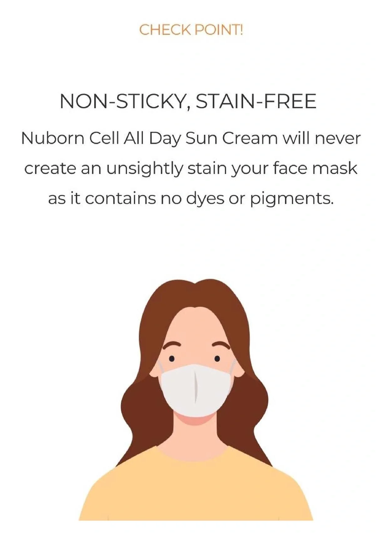 [BLANC DUBU] Nuborn Cell Cooling & Calming Sun Cream SPF 50+ PA++++ 40ml - Image 7