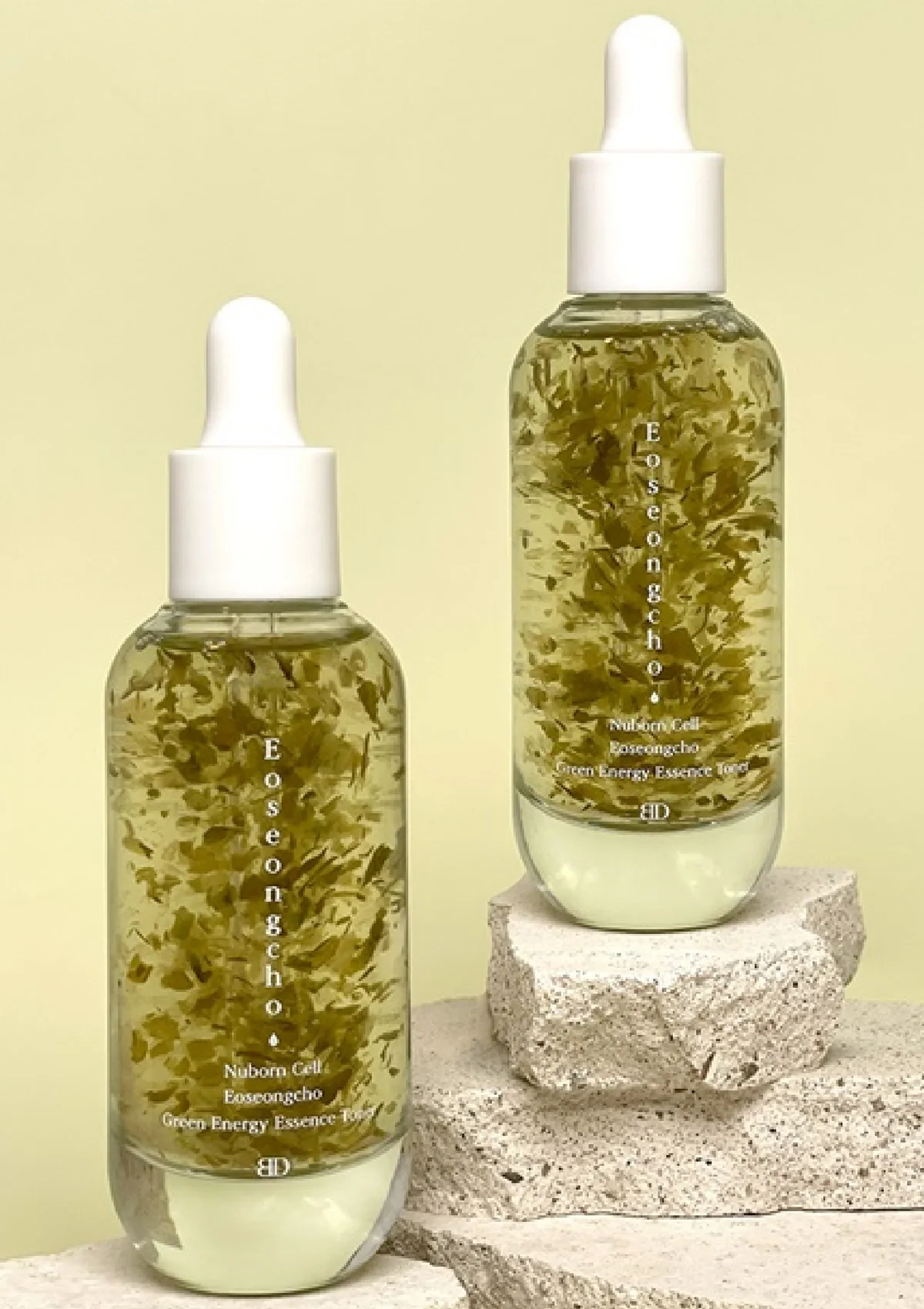 [BLANC DUBU] Nuborn Cell Eoseongcho Green Energy Essence Toner 50g - Image 2