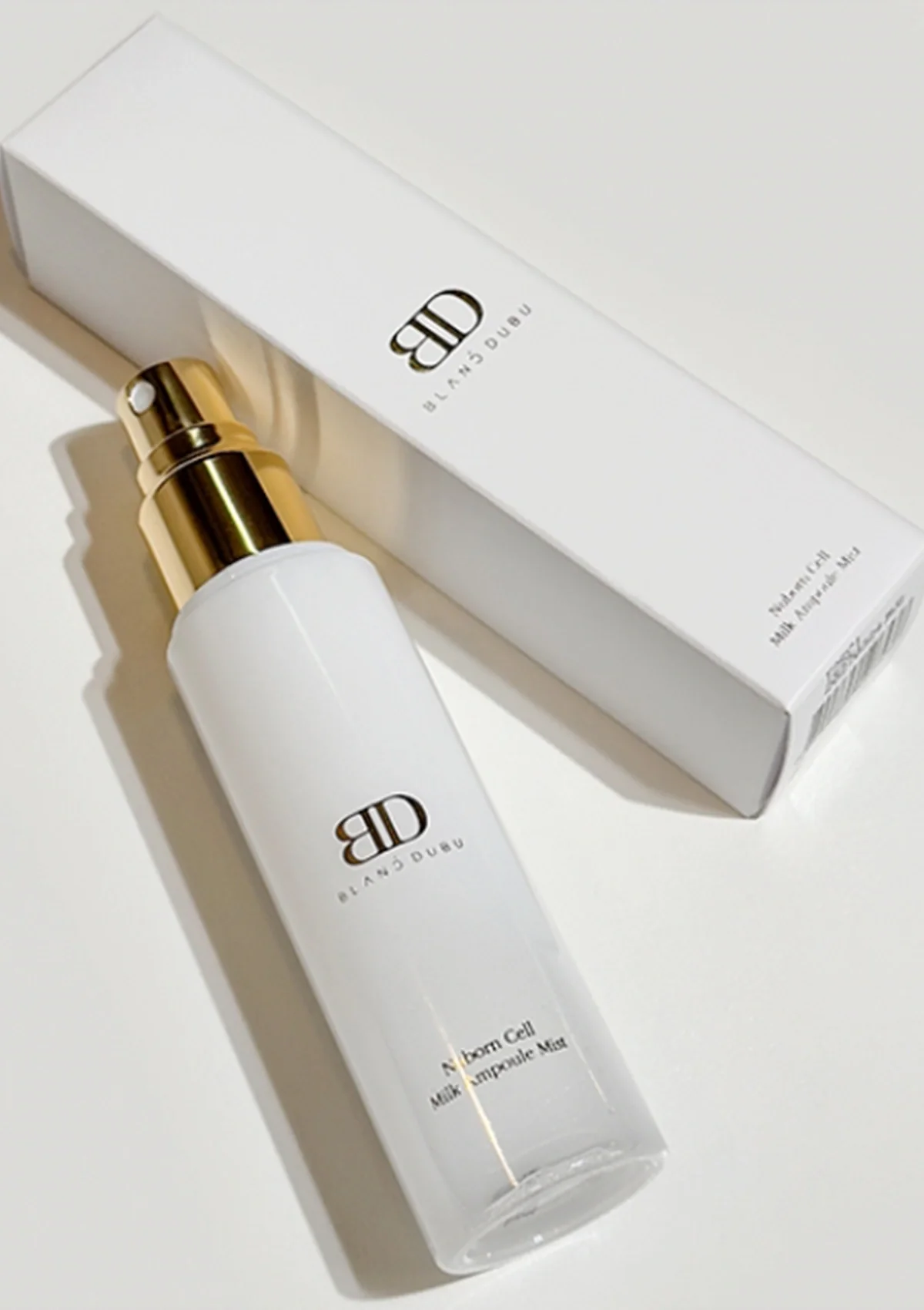 [BLANC DUBU] Nuborn Cell Milk Ampoule Mist 65ml - Image 2