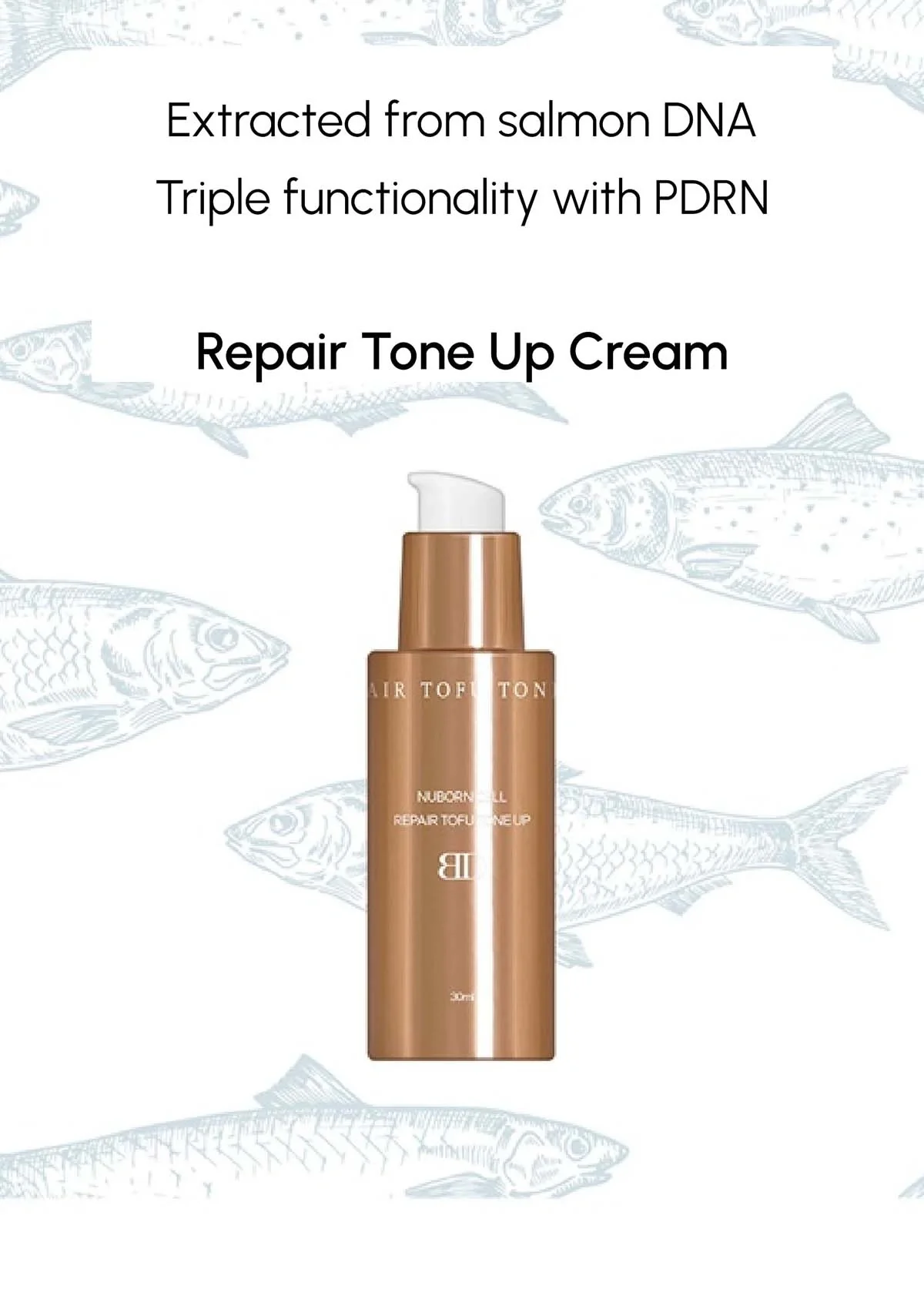[BLANC DUBU] Nuborn Cell Repair Tofu Tone Up SPF 40 PA++ 30ml - Image 6