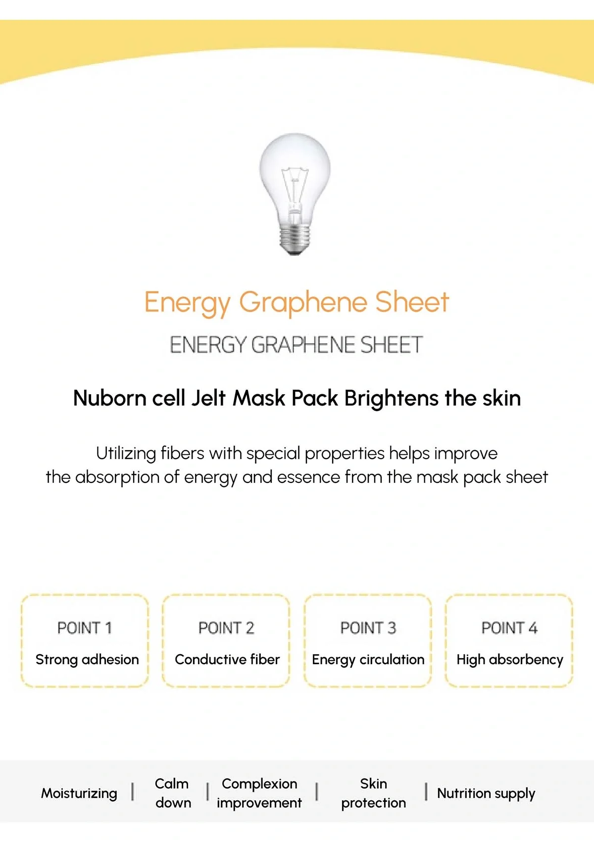 [BLANC DUBU] Nuborn Cell Zzirit Face Mask (1 Box = 5 Masks x 27ml) - Image 6
