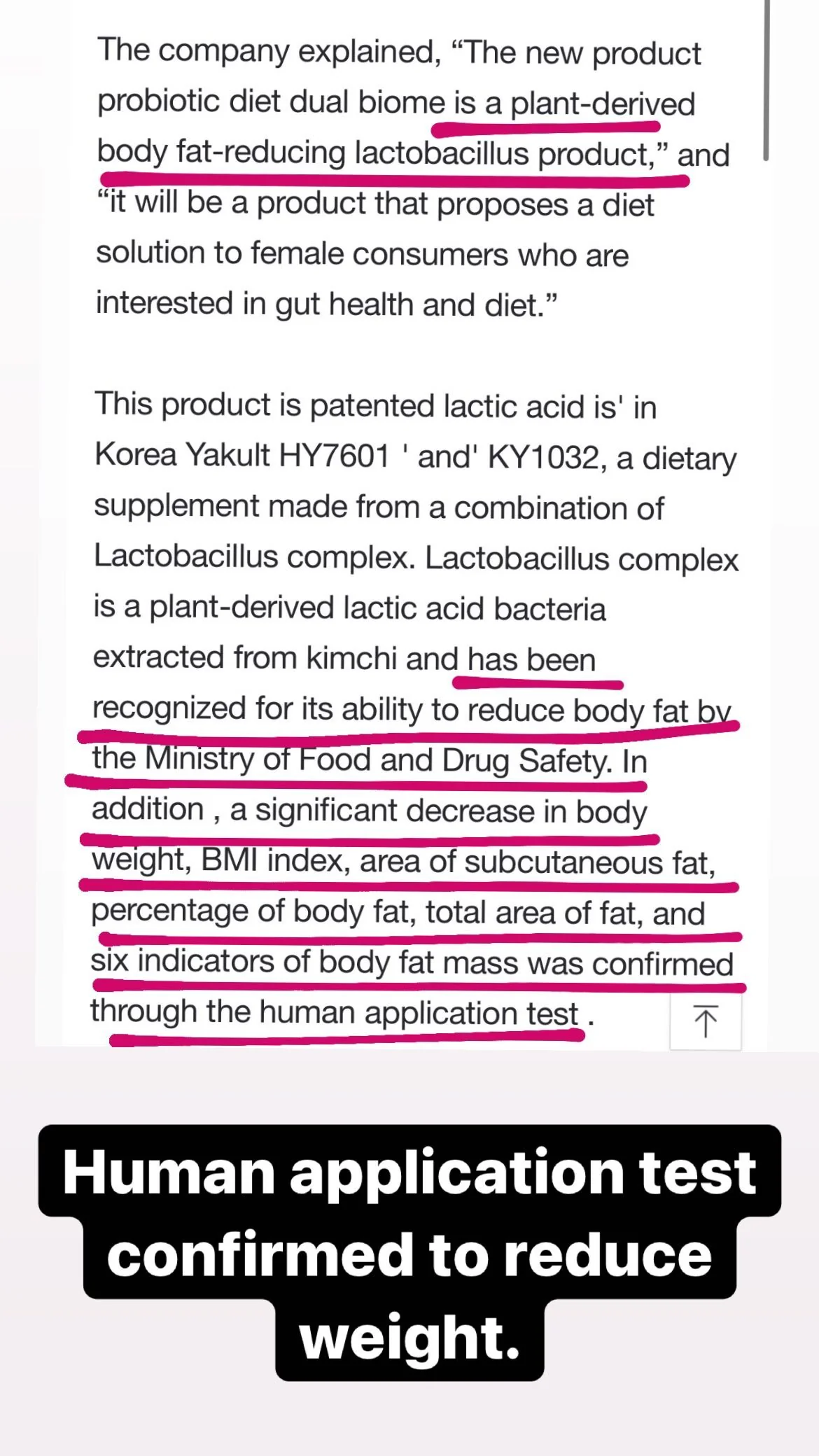 [CELTIVA] UPGRADED VERSION KFDA-certified Probiotics Diet (1 Box = 500mg X 30 Capsules) - Image 4