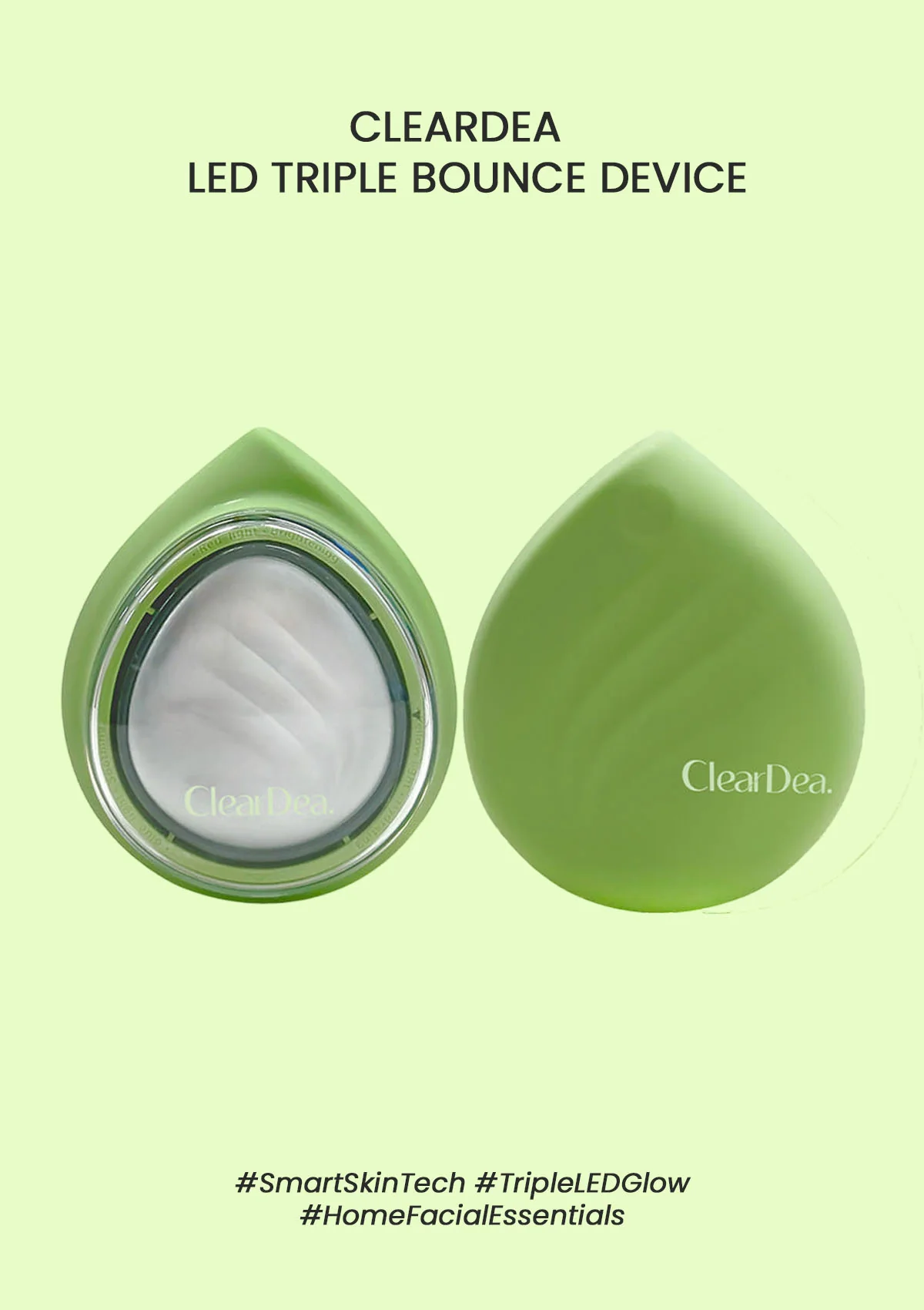 [CLEARDEA] LED Triple Bounce Device