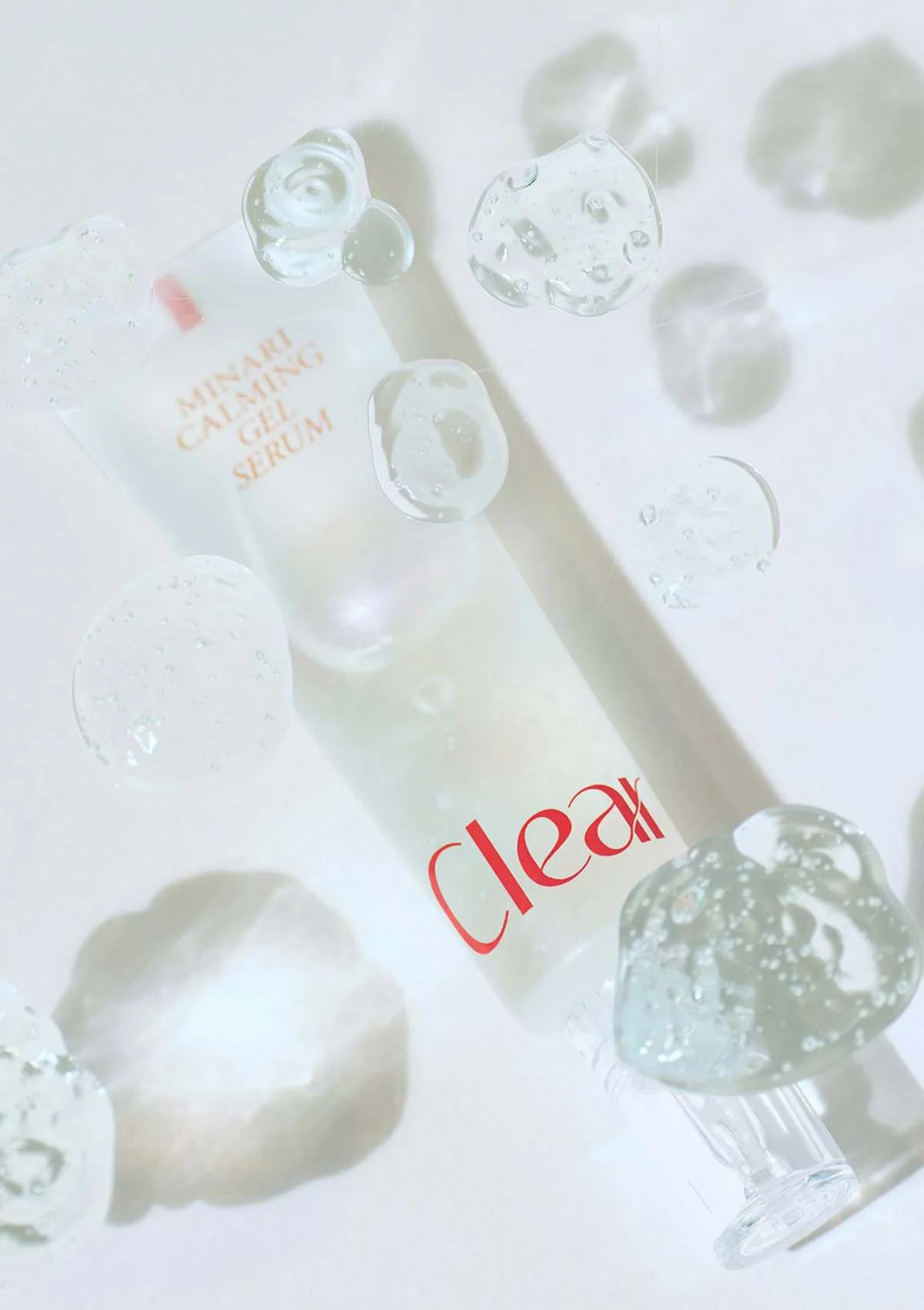 [CLEARDEA] Minari Calming Gel Serum 30ml - Image 2