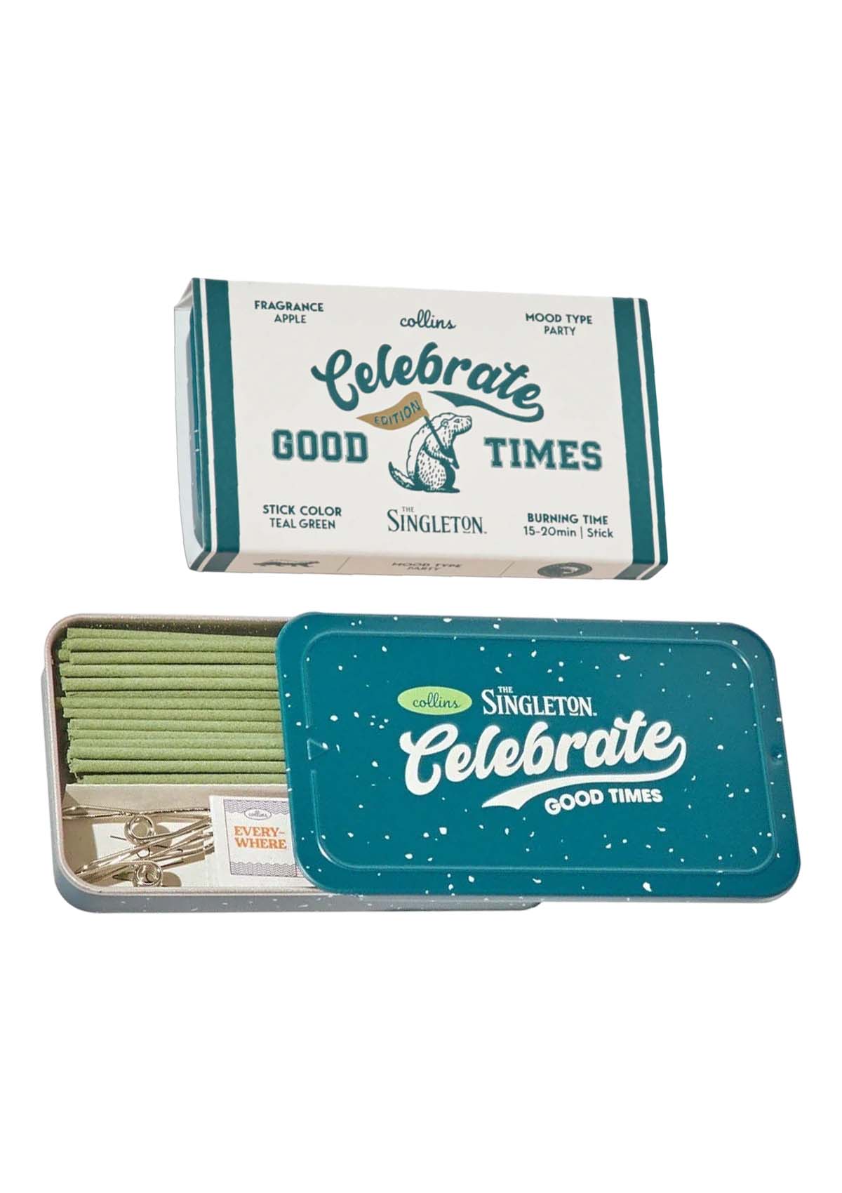 [COLLINS] Limited Good Times Edition Incense - Apple Scent (1 Box = 70 Sticks) - Image 3