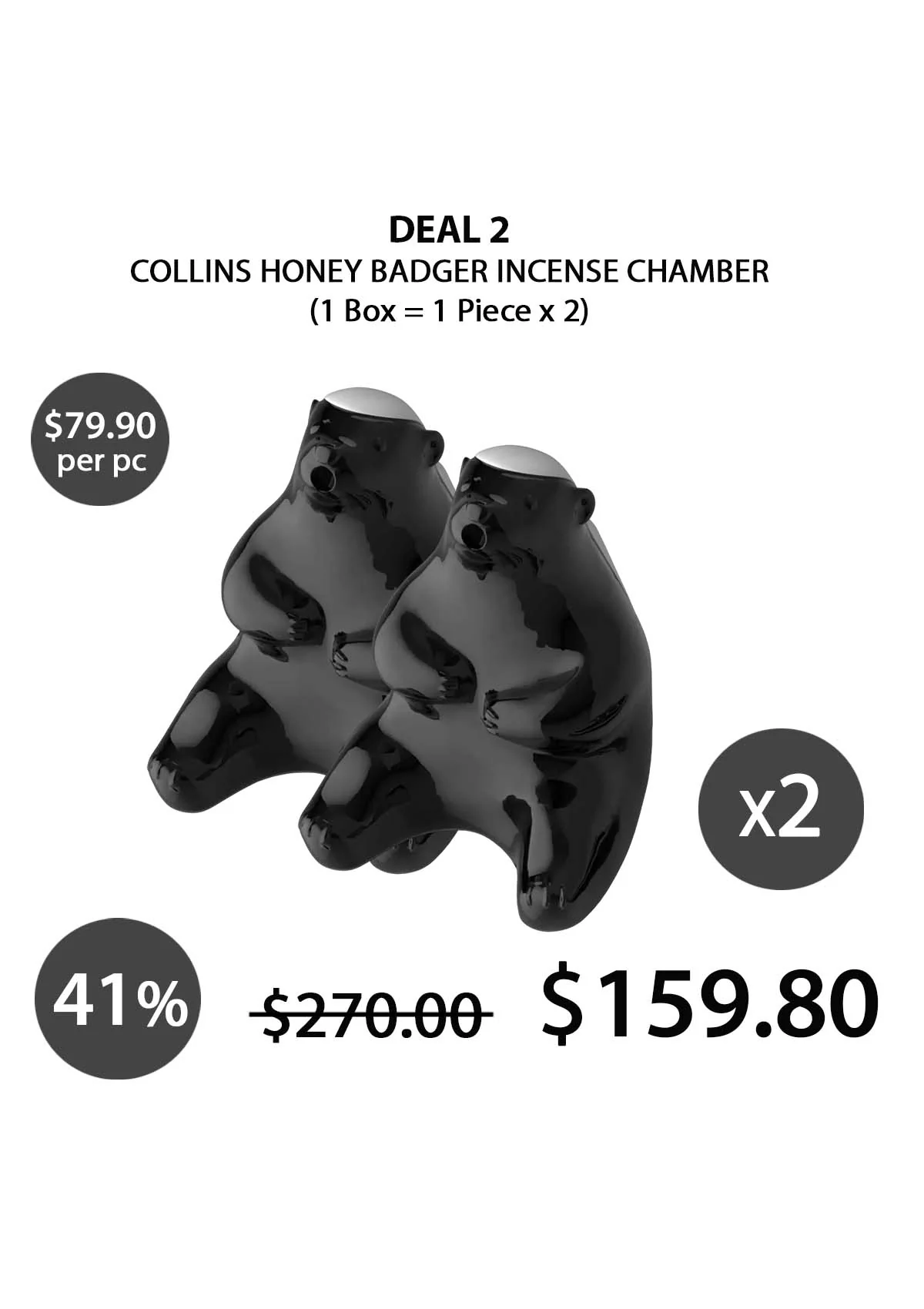 [COLLINS] Honey Badger Incense Chamber - Image 8