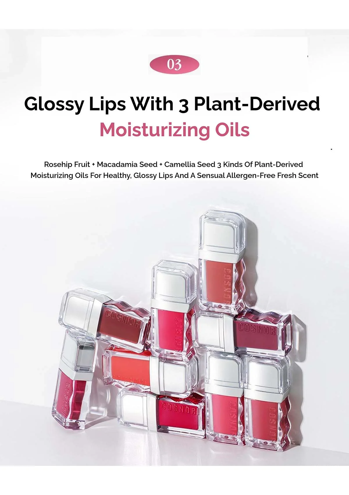 [COSNORI] Flow Wave Lip Tint 3.7g - Image 14