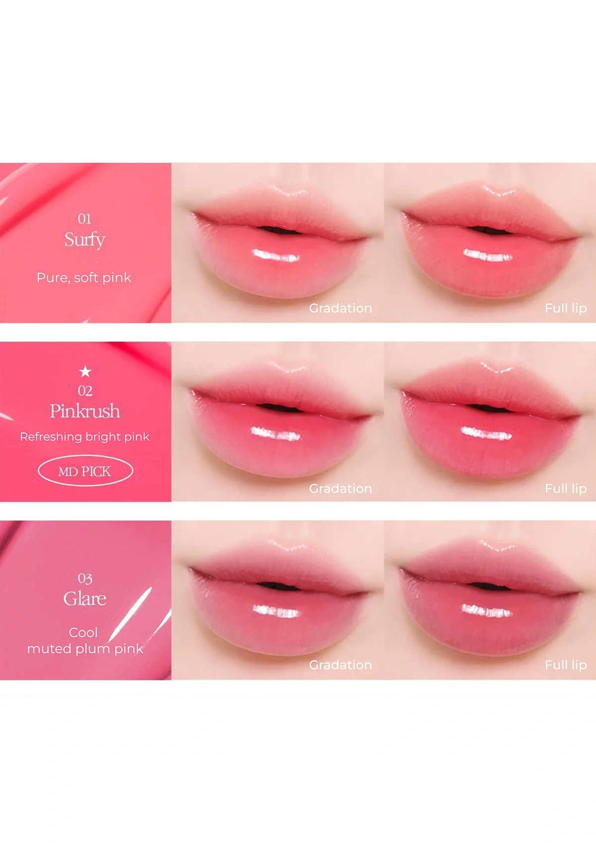 [COSNORI] Flow Wave Lip Tint 3.7g - Image 3