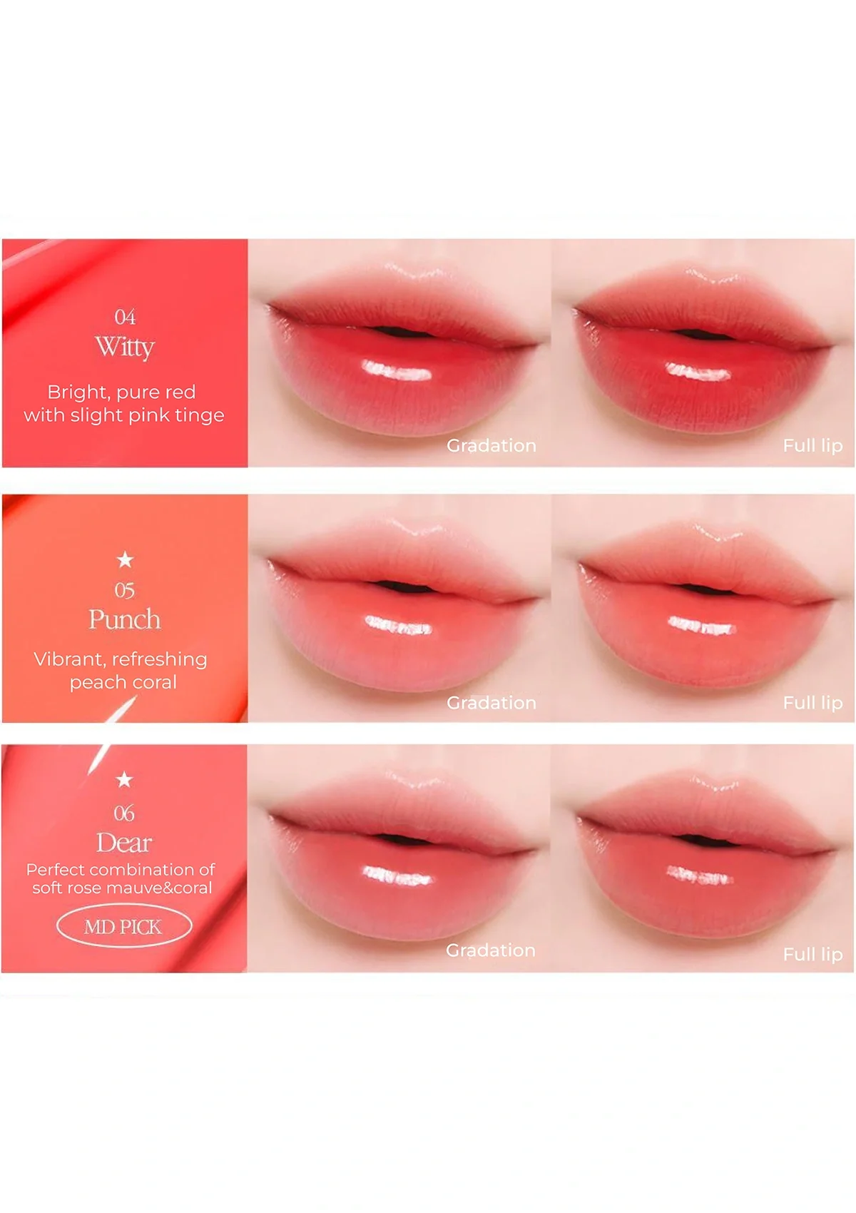 [COSNORI] Flow Wave Lip Tint 3.7g - Image 4