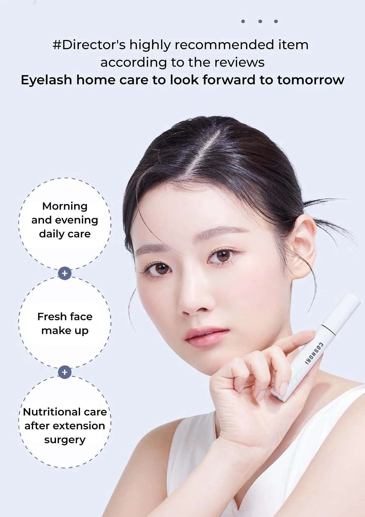 [COSNORI] Eye Lash Serum Transparent | Tinted 9g - Image 13
