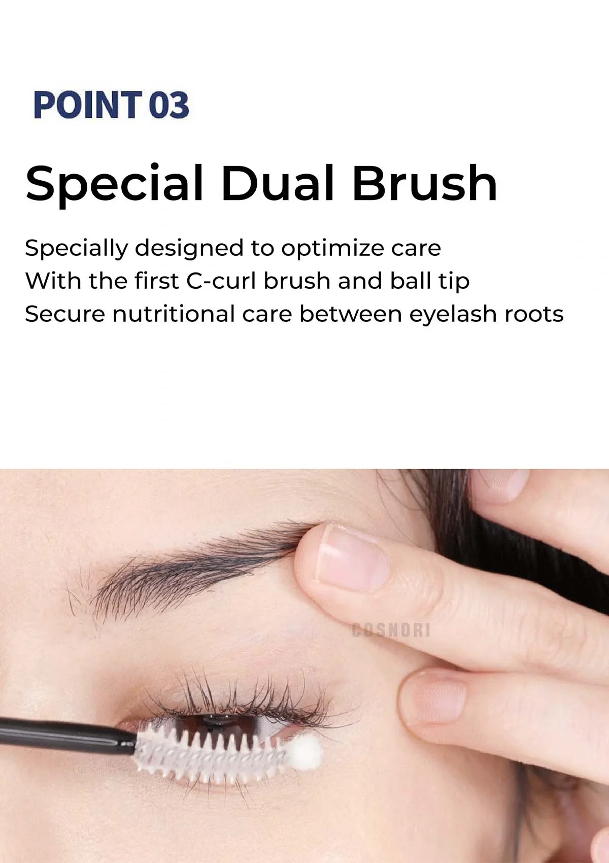 [COSNORI] Eye Lash Serum Transparent | Tinted 9g - Image 21
