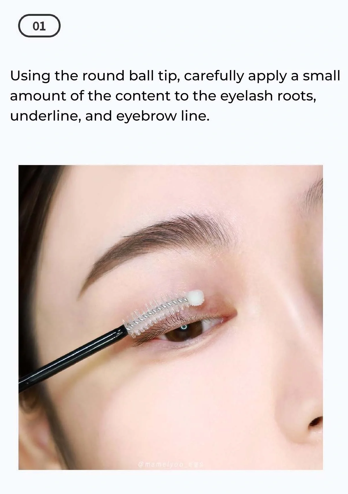 [COSNORI] Eye Lash Serum Transparent | Tinted 9g - Image 25
