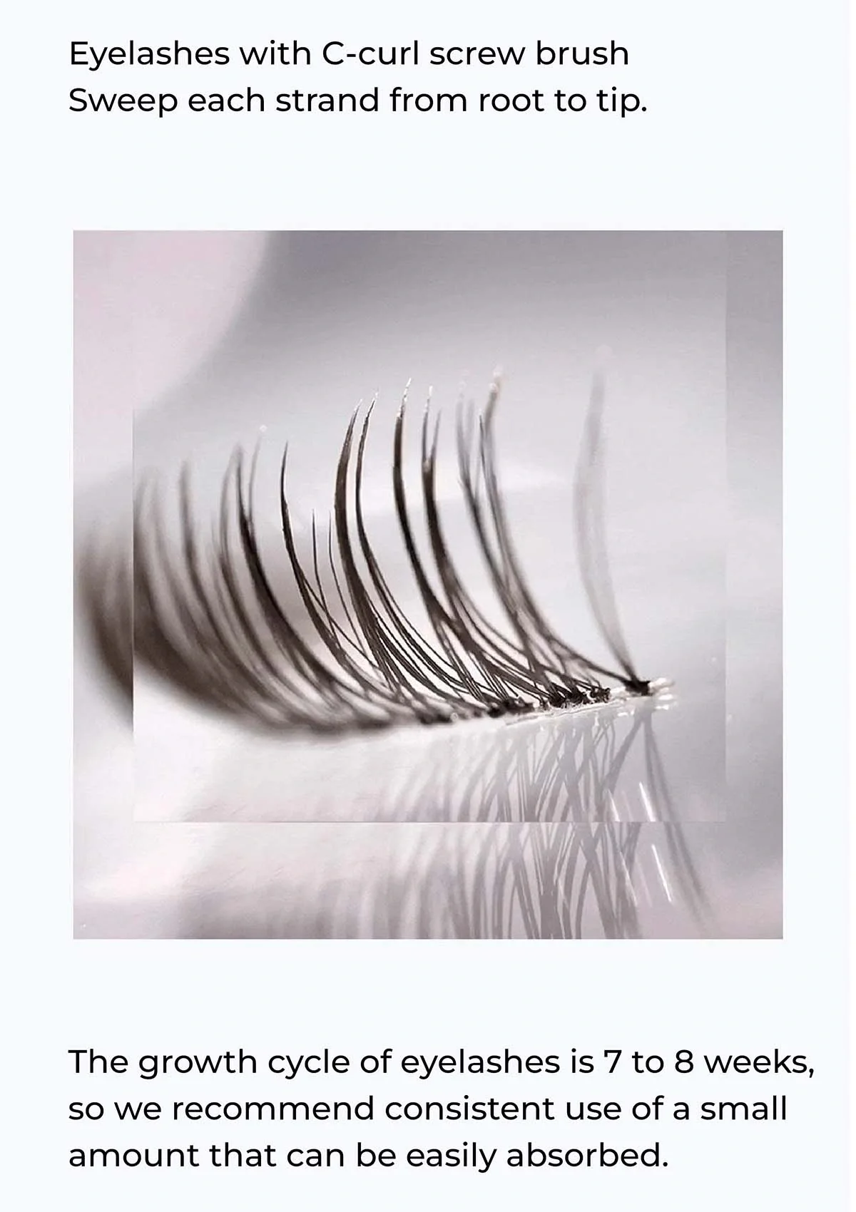 [COSNORI] Eye Lash Serum Transparent | Tinted 9g - Image 26