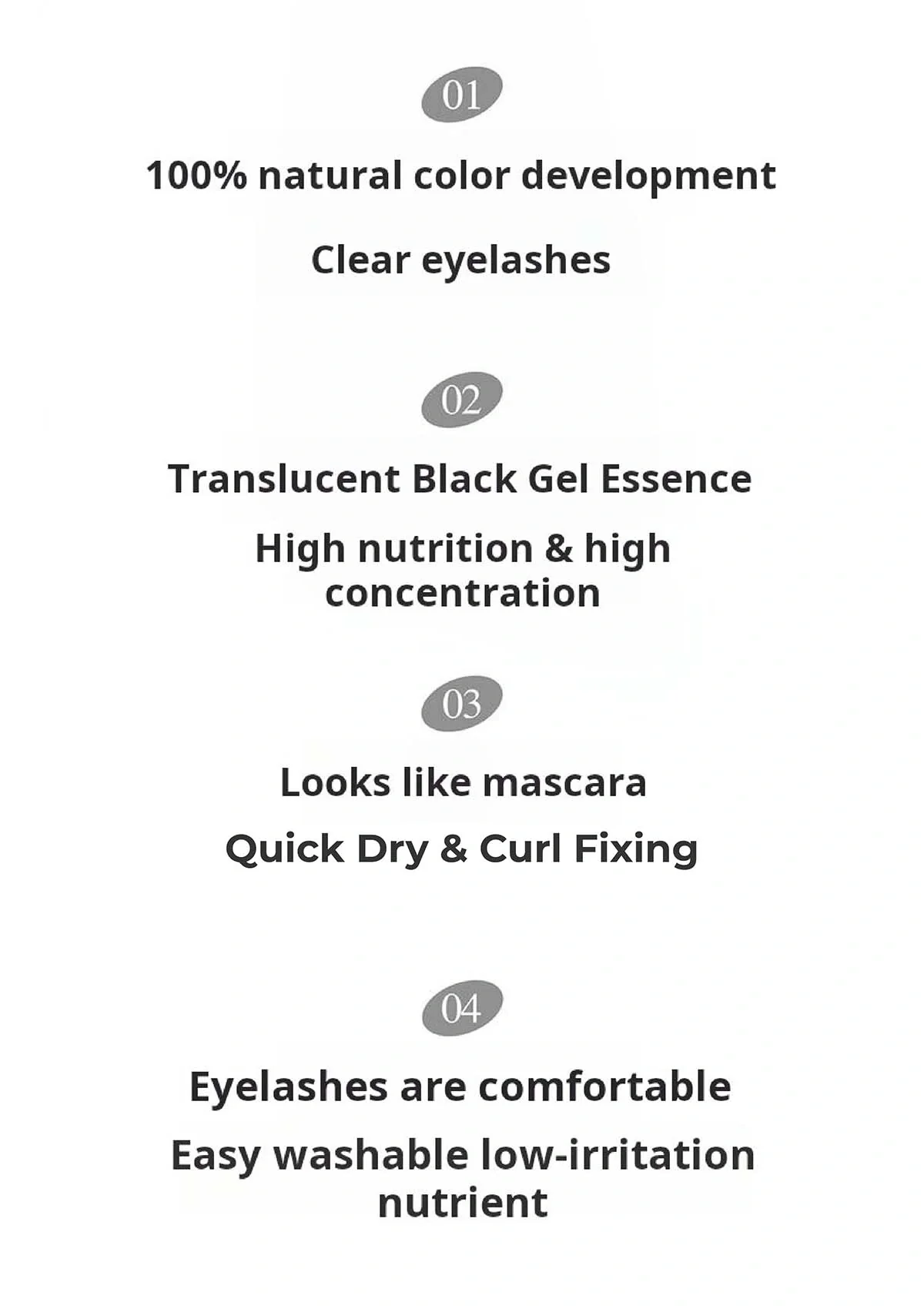 [COSNORI] Eye Lash Serum Transparent | Tinted 9g - Image 28
