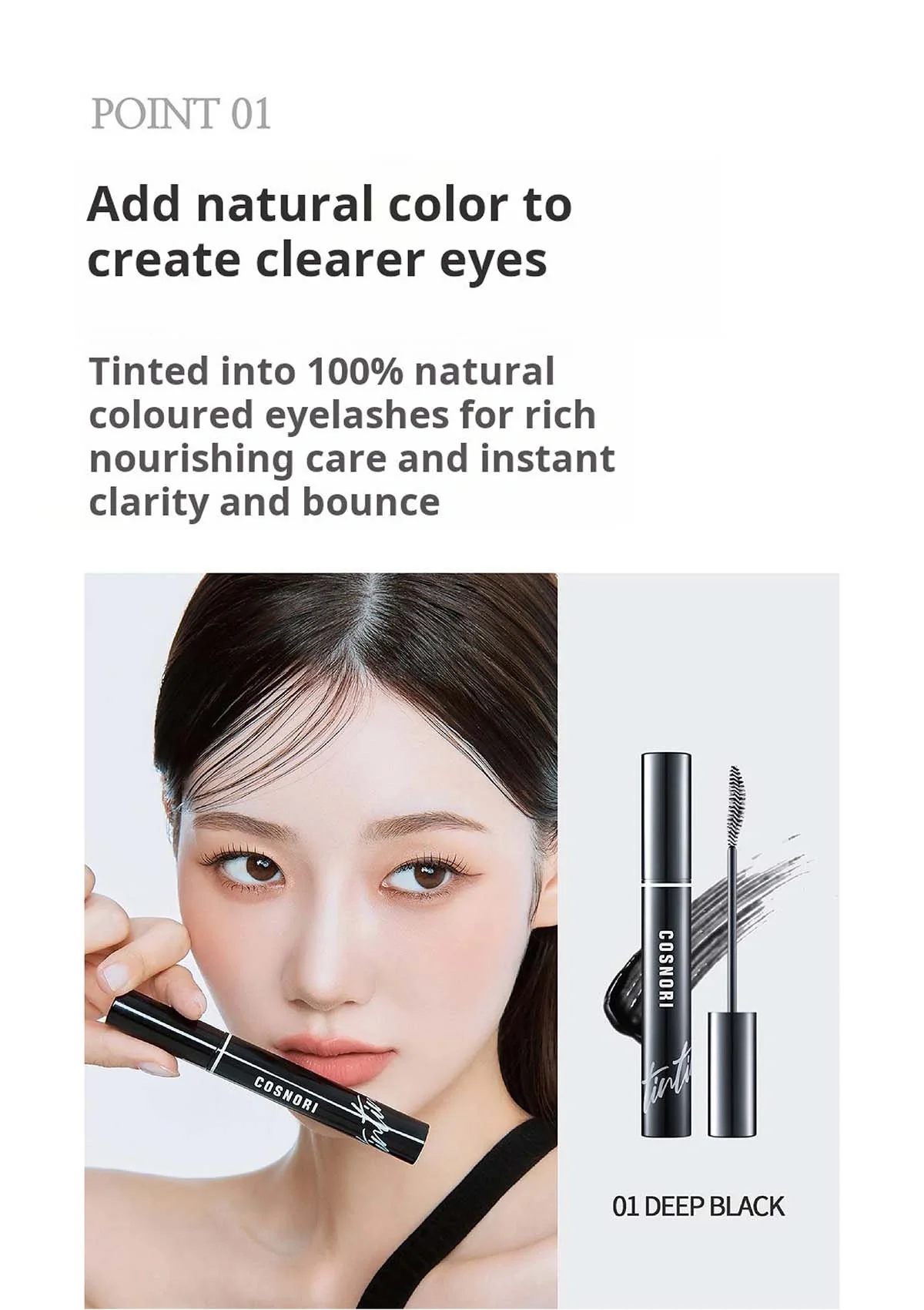 [COSNORI] Eye Lash Serum Transparent | Tinted 9g - Image 29