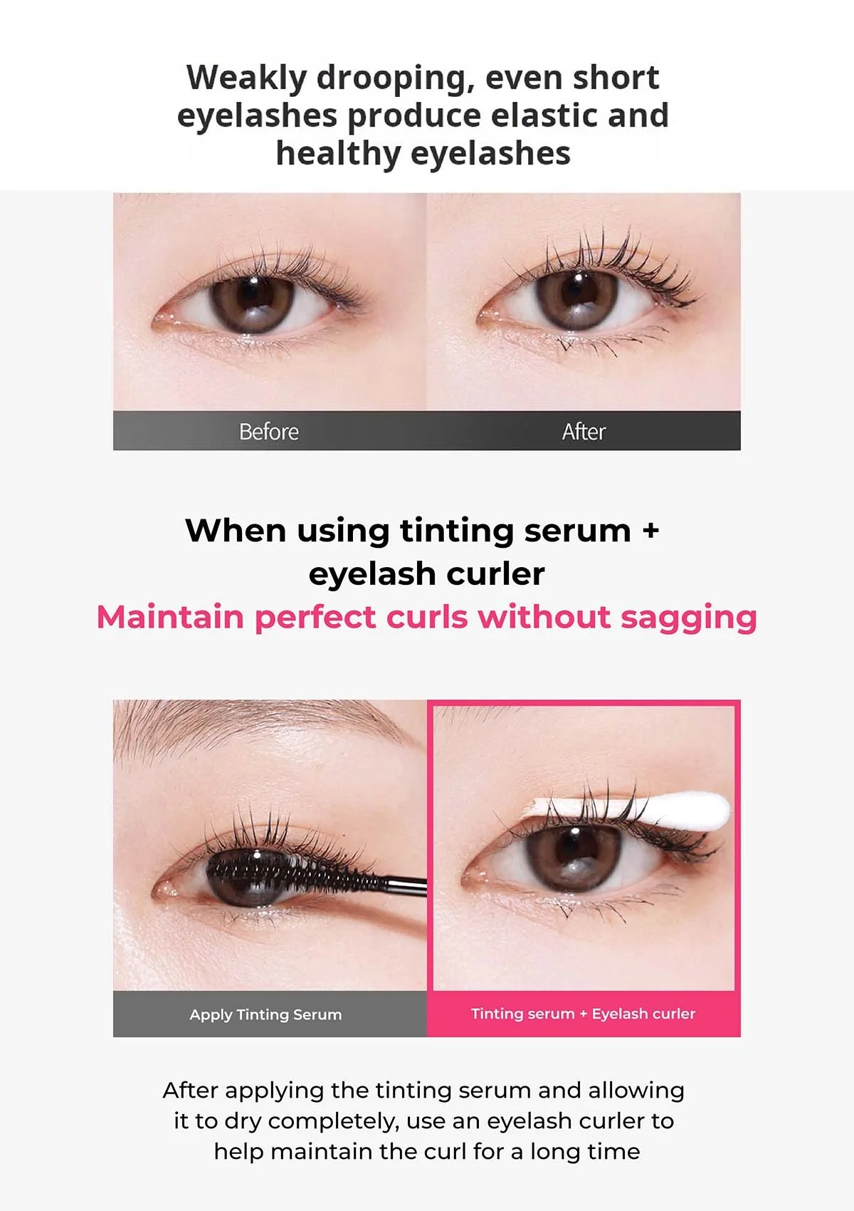 [COSNORI] Eye Lash Serum Transparent | Tinted 9g - Image 30