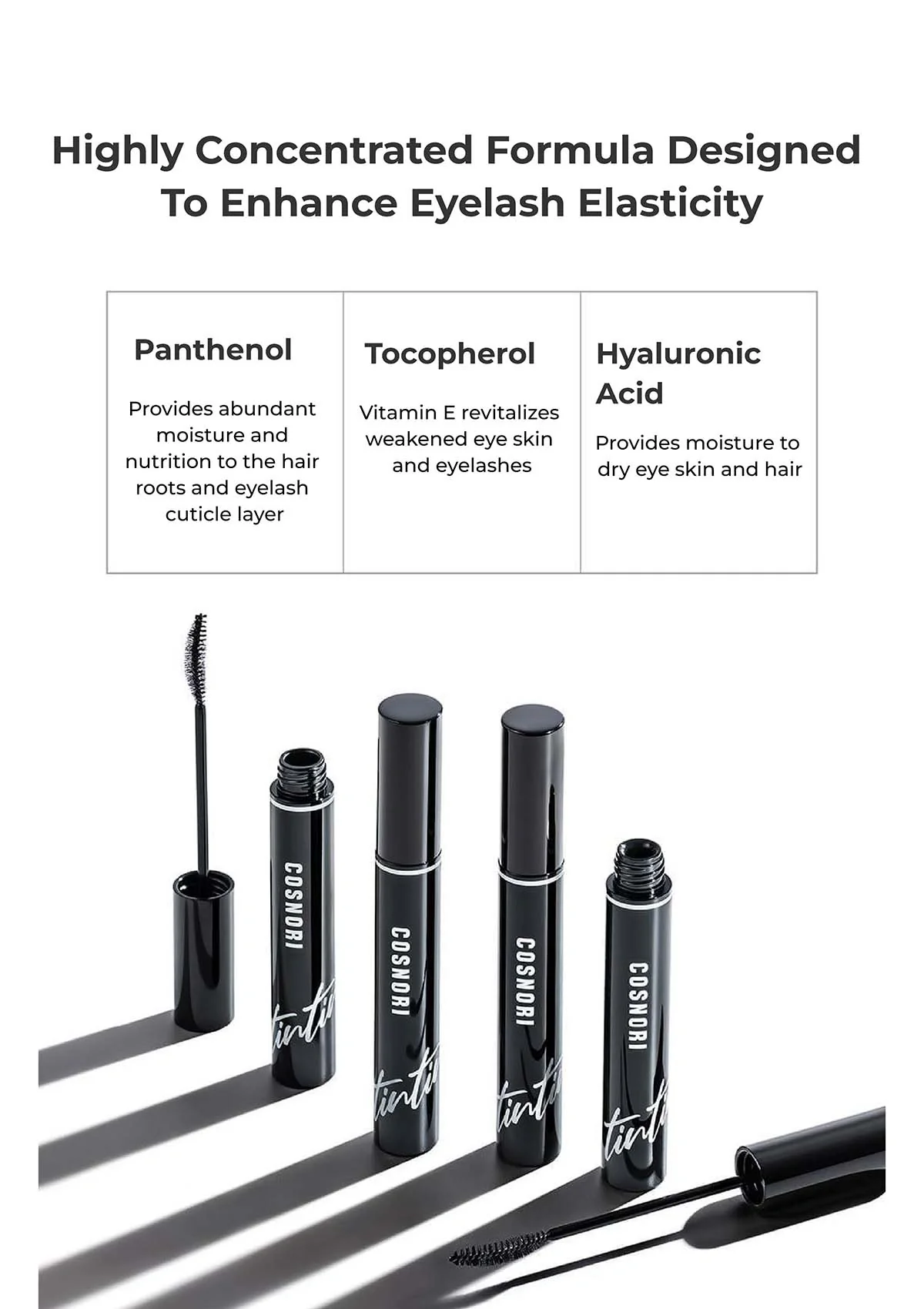 [COSNORI] Eye Lash Serum Transparent | Tinted 9g - Image 32