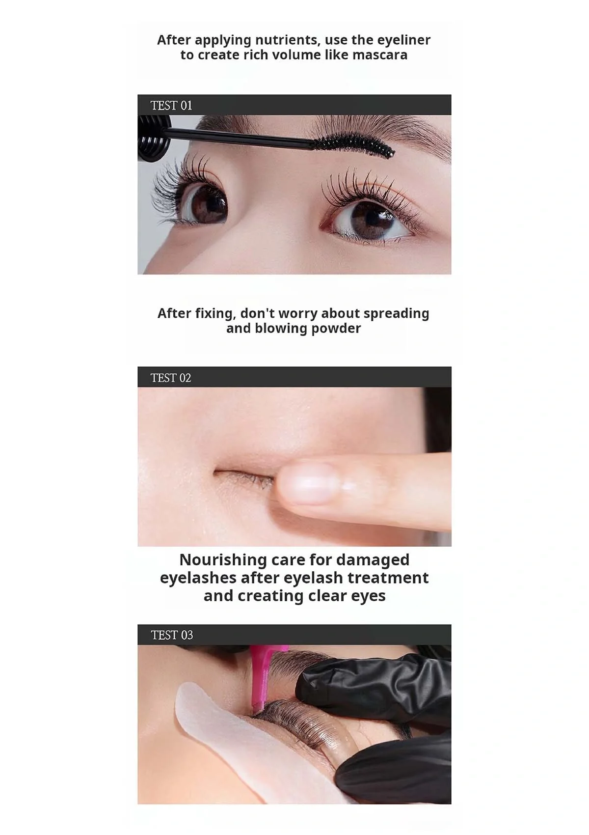 [COSNORI] Eye Lash Serum Transparent | Tinted 9g - Image 34