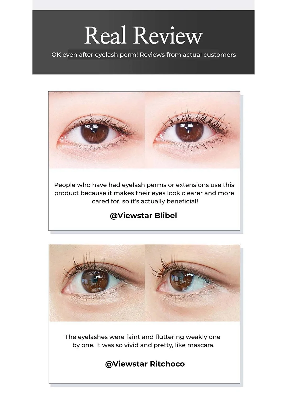 [COSNORI] Eye Lash Serum Transparent | Tinted 9g - Image 42