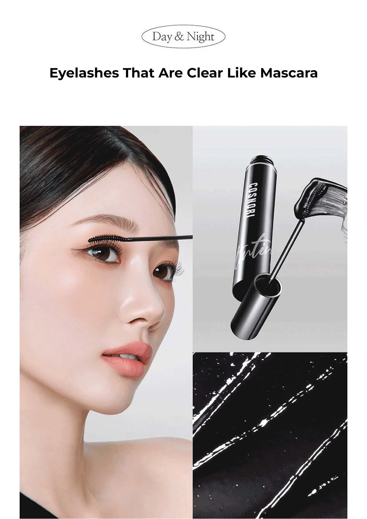 [COSNORI] Eye Lash Serum Transparent | Tinted 9g - Image 43