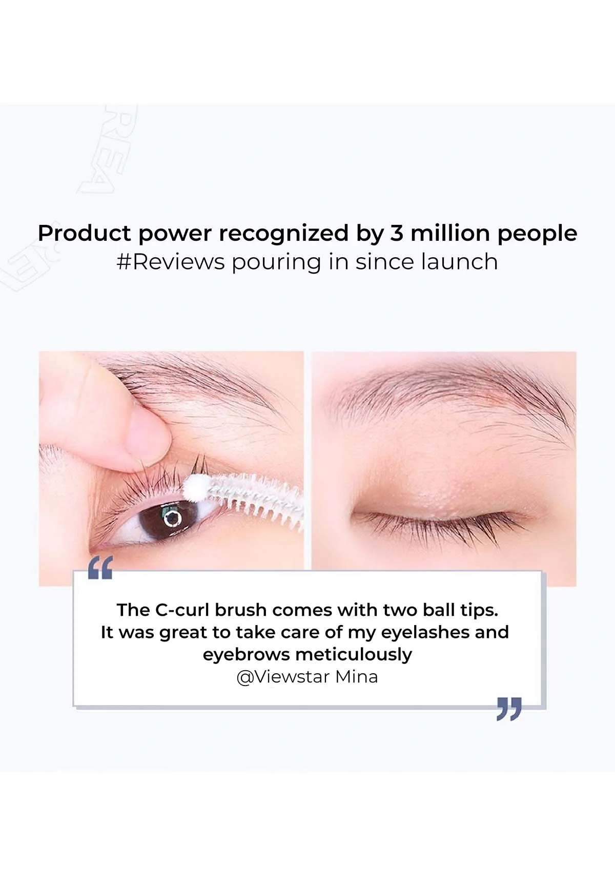 [COSNORI] Eye Lash Serum Transparent | Tinted 9g - Image 8