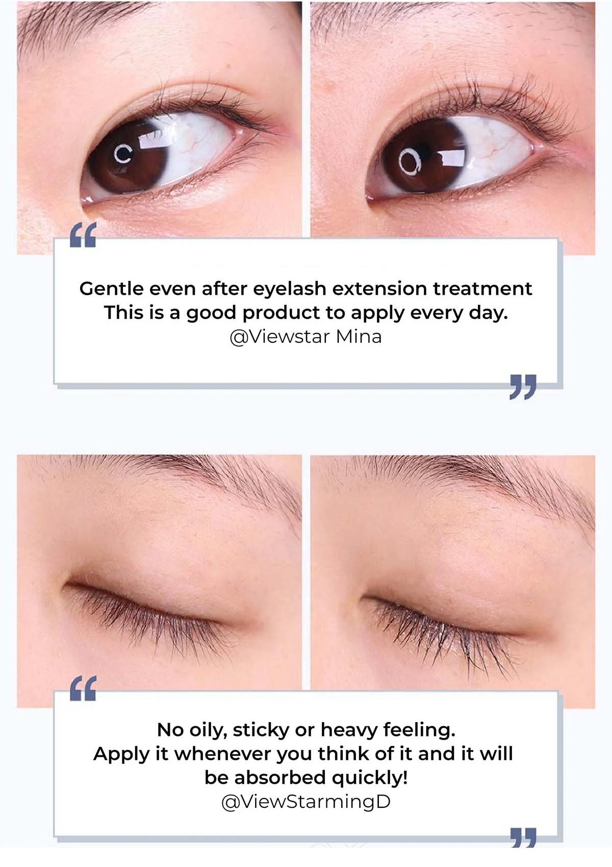 [COSNORI] Eye Lash Serum Transparent | Tinted 9g - Image 9