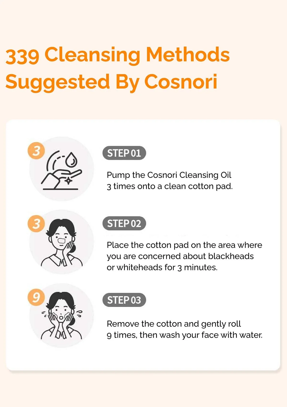 [COSNORI] Micro Active Cleansing Oil 200ml - Image 16
