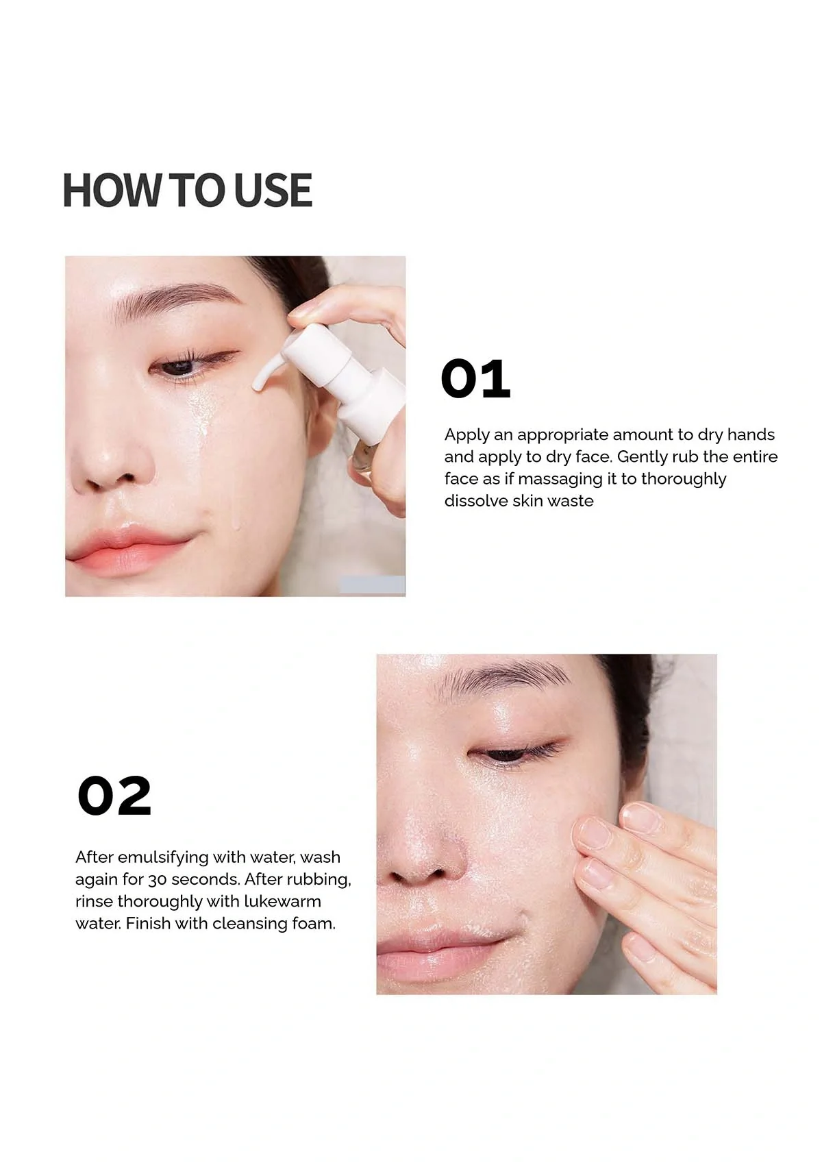 [COSNORI] Micro Active Cleansing Oil 200ml - Image 19