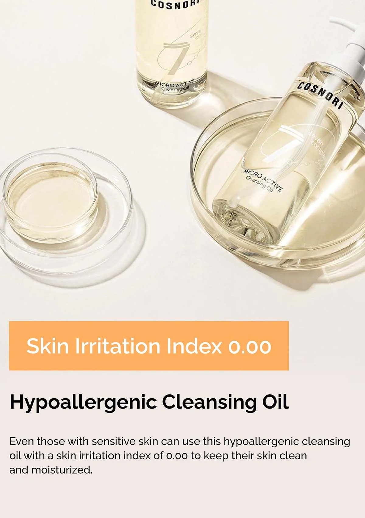 [COSNORI] Micro Active Cleansing Oil 200ml - Image 20
