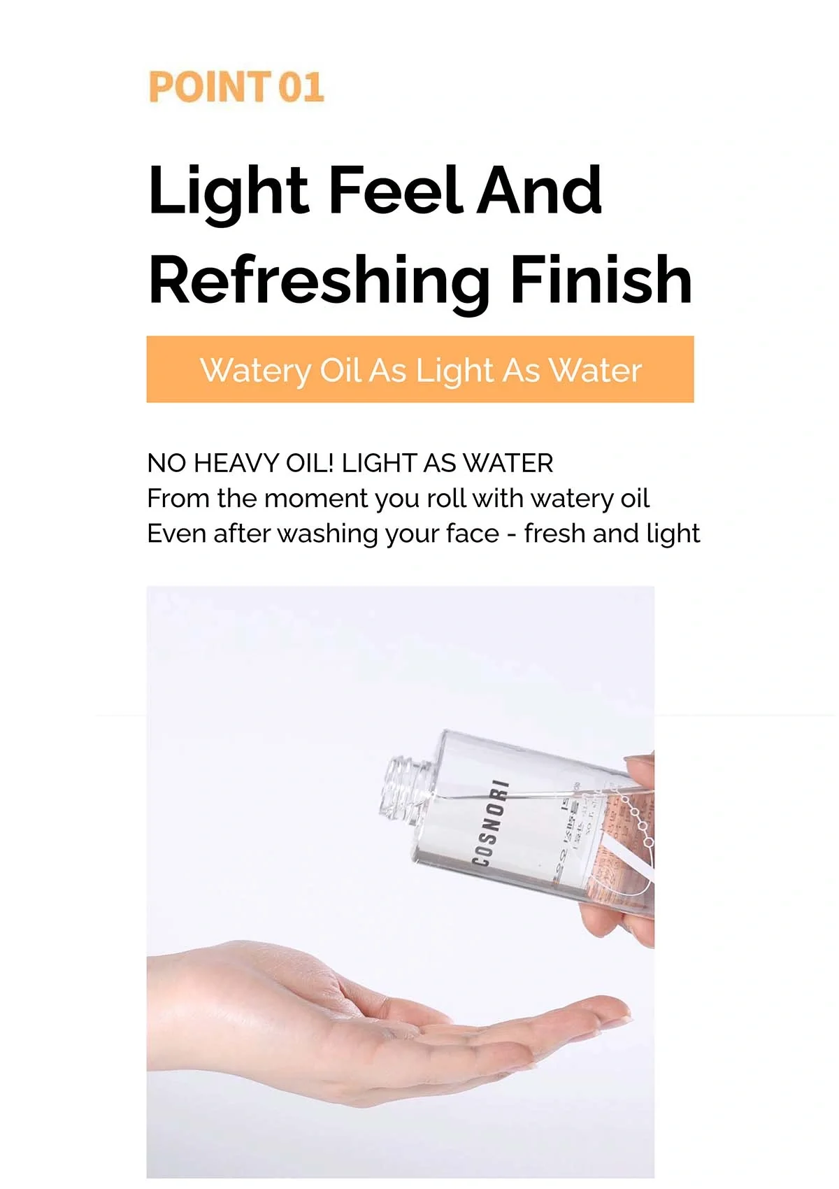 [COSNORI] Micro Active Cleansing Oil 200ml - Image 6