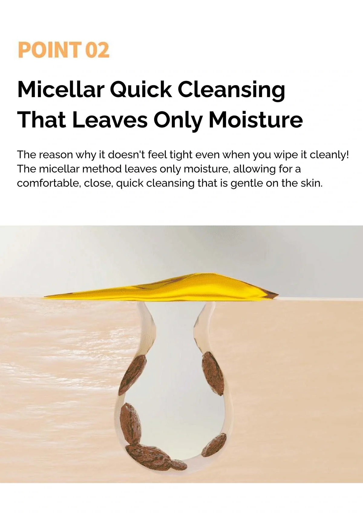[COSNORI] Micro Active Cleansing Oil 200ml - Image 9
