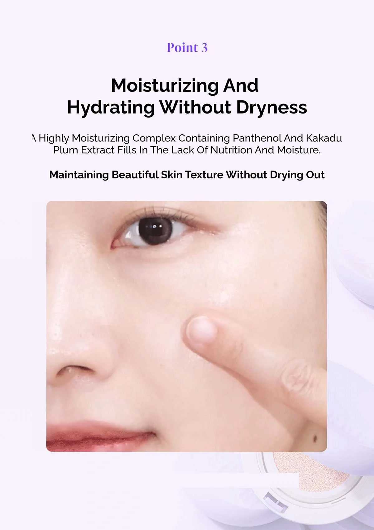 [COSNORI] Panthenol Barrier Cushion SPF 50+ PA++++ 12g - Image 8
