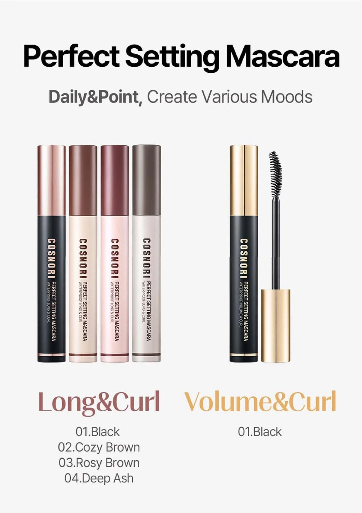 [COSNORI] Perfect Setting Mascara 7ml - Image 17