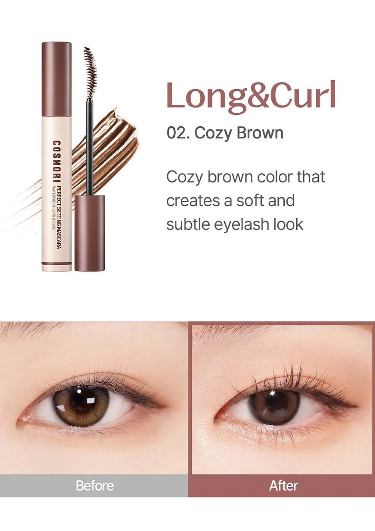 [COSNORI] Perfect Setting Mascara 7ml - Image 25