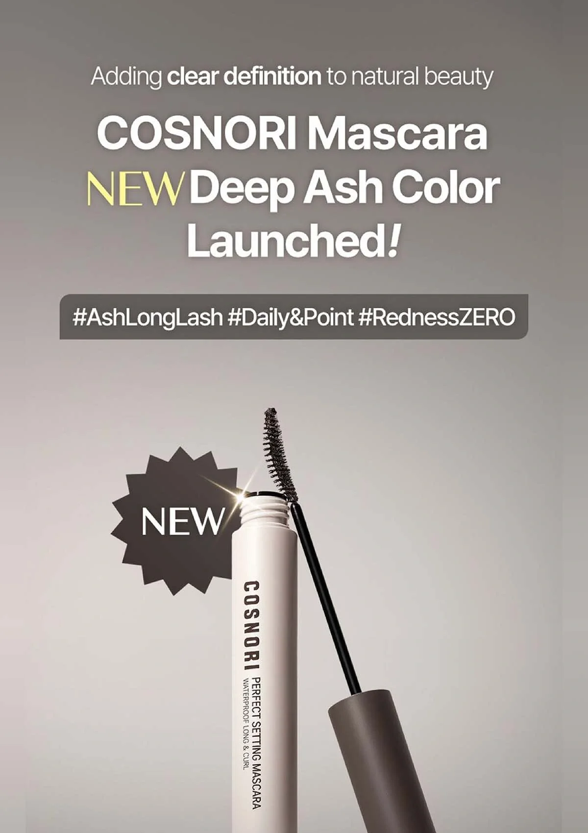 [COSNORI] Perfect Setting Mascara 7ml - Image 3