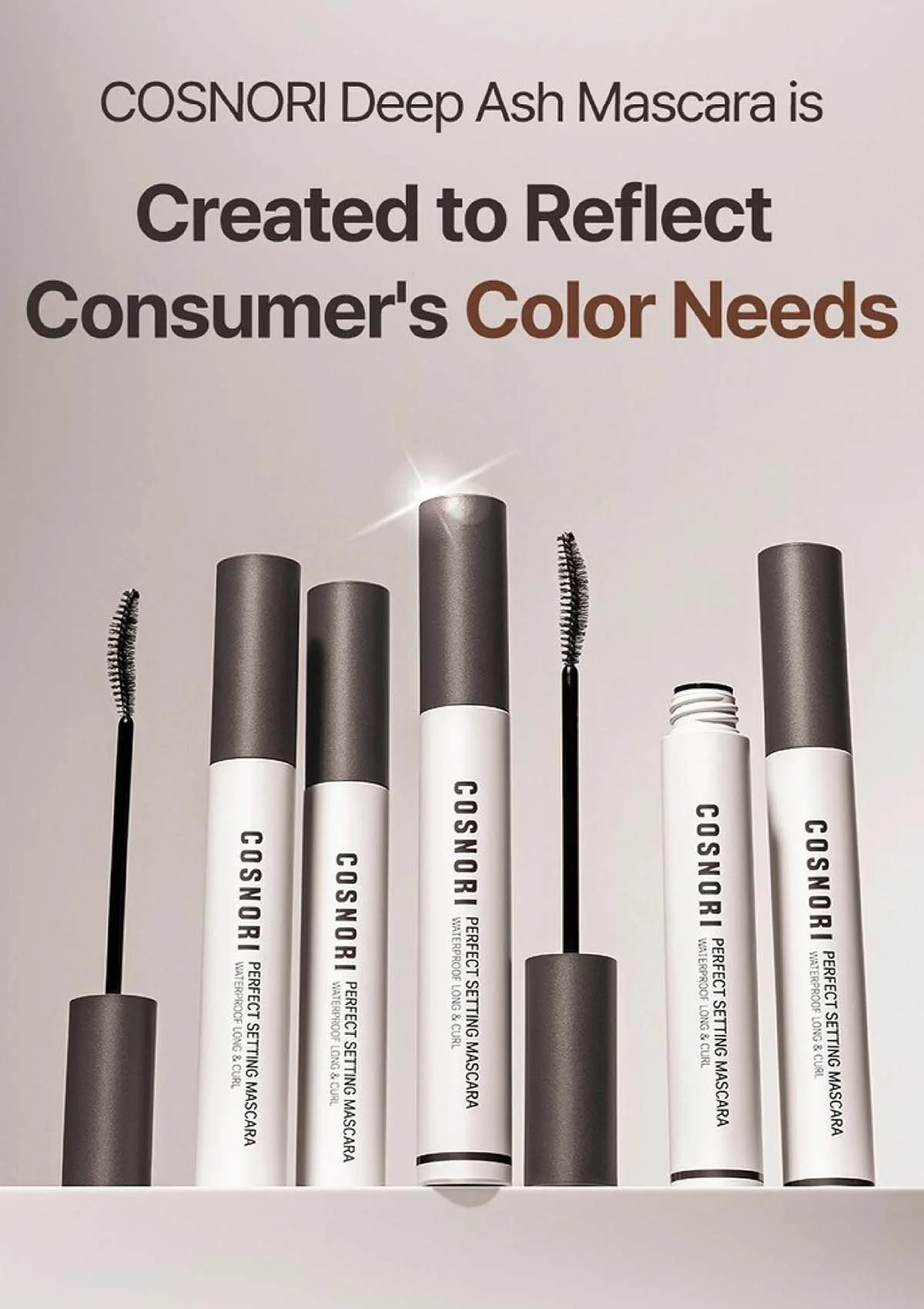 [COSNORI] Perfect Setting Mascara 7ml - Image 7