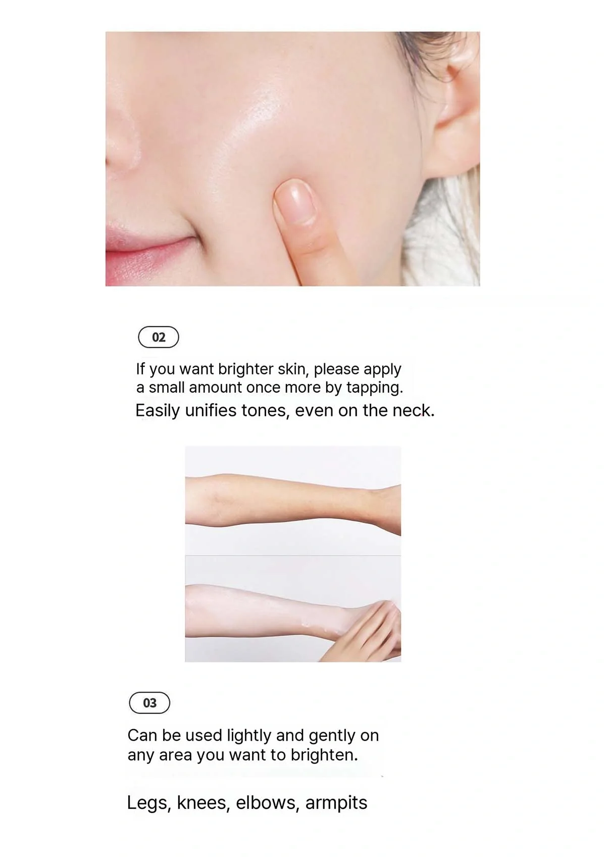 [COSNORI] Tone-Up Cream Your Skin Dress | Whitening Dress 50ml - Image 26