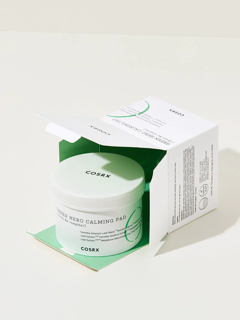 CLEARANCE SALE - [COSRX] One Step Green Hero Calming Pad (1 Box = 70 Pads) - Image 3
