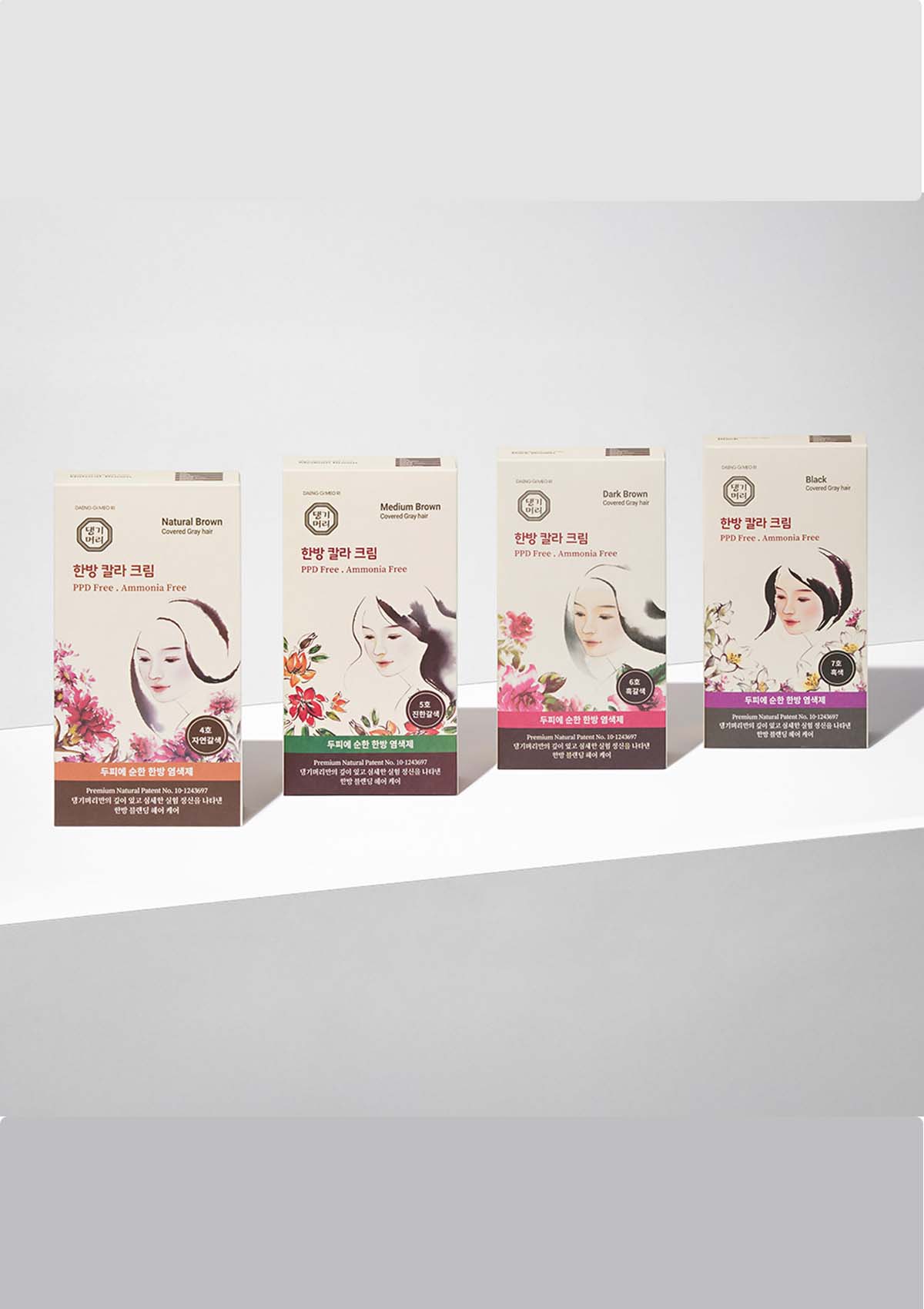 [DAENG GI MEO RI] Renewal Herbal Hair Dye - For Gray Hair Coverage - Image 3